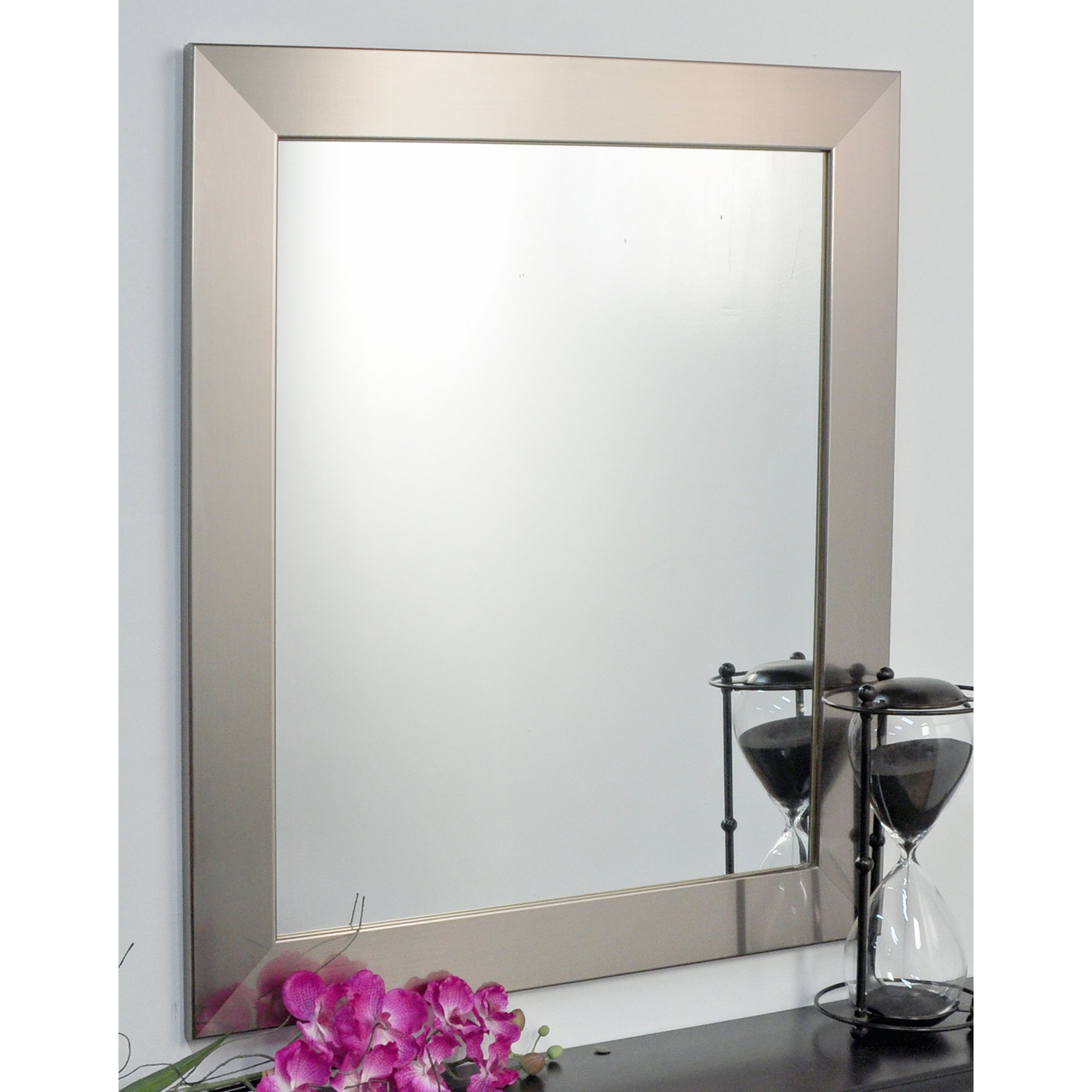 BrandtWorksLLC Ultra Modern Wall Mirror & Reviews Wayfair