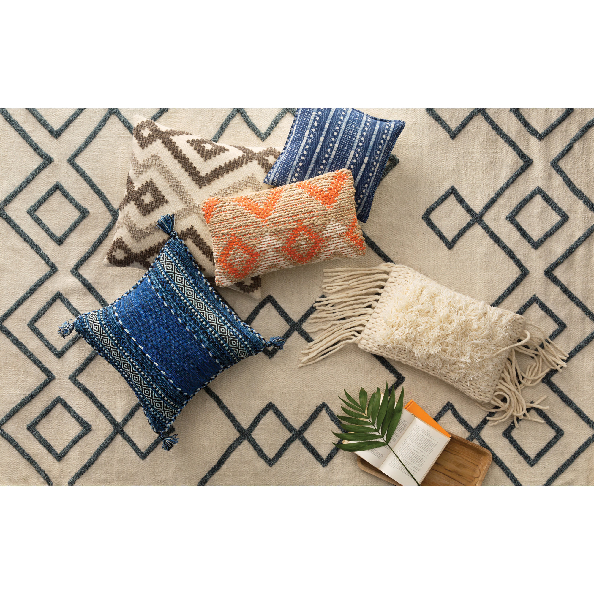 Loloi Rugs Lumbar Pillow & Reviews Wayfair