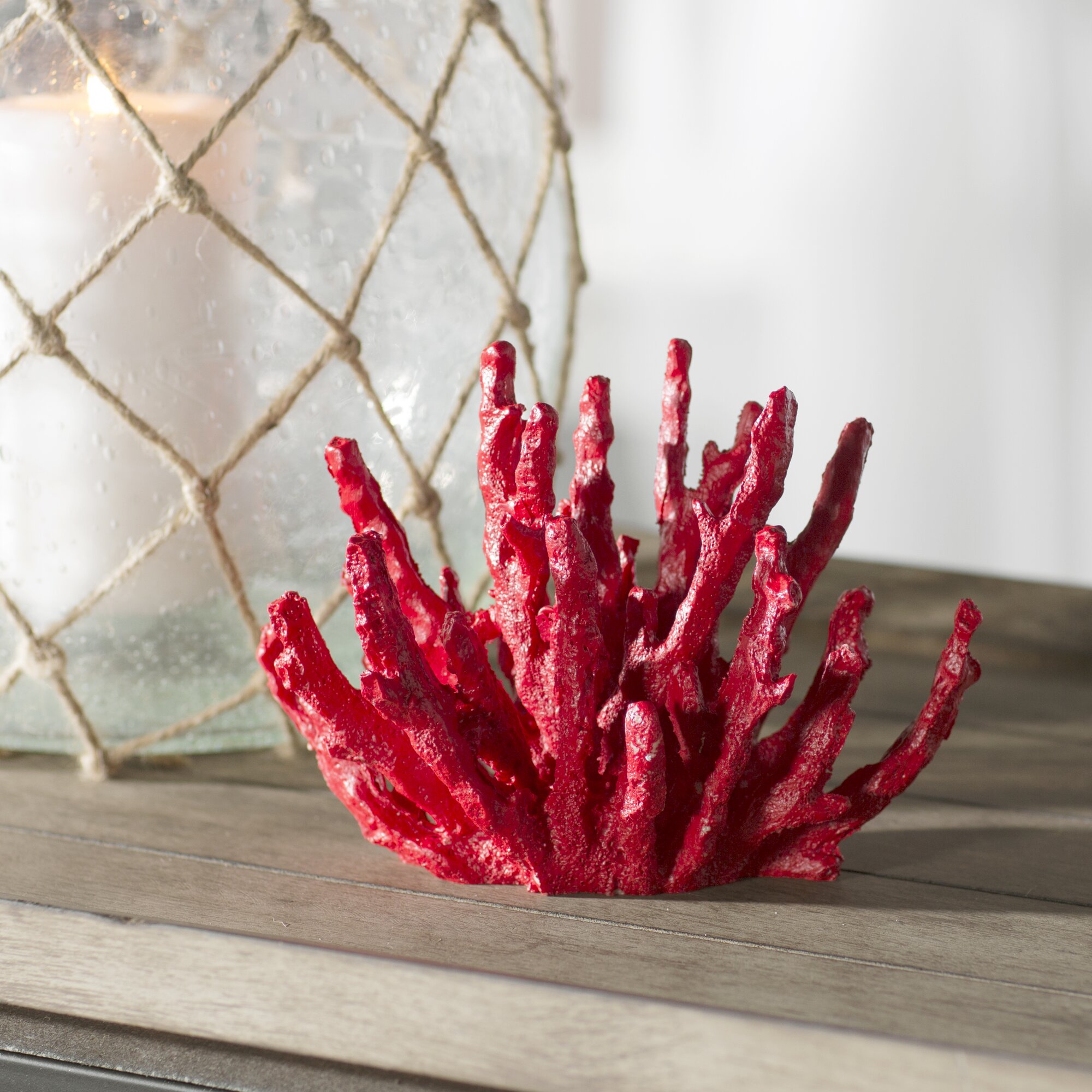 coral resin sculpture