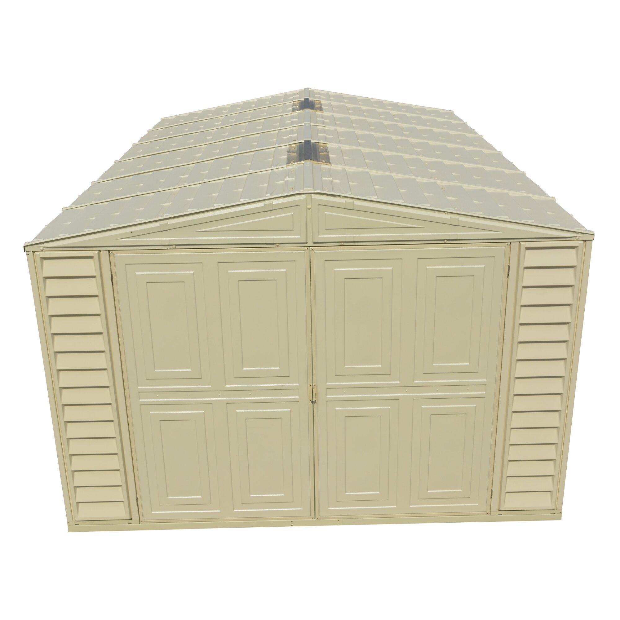Duramax 10 ft. W x 18 ft. D Plastic Garage Shed &amp; Reviews 