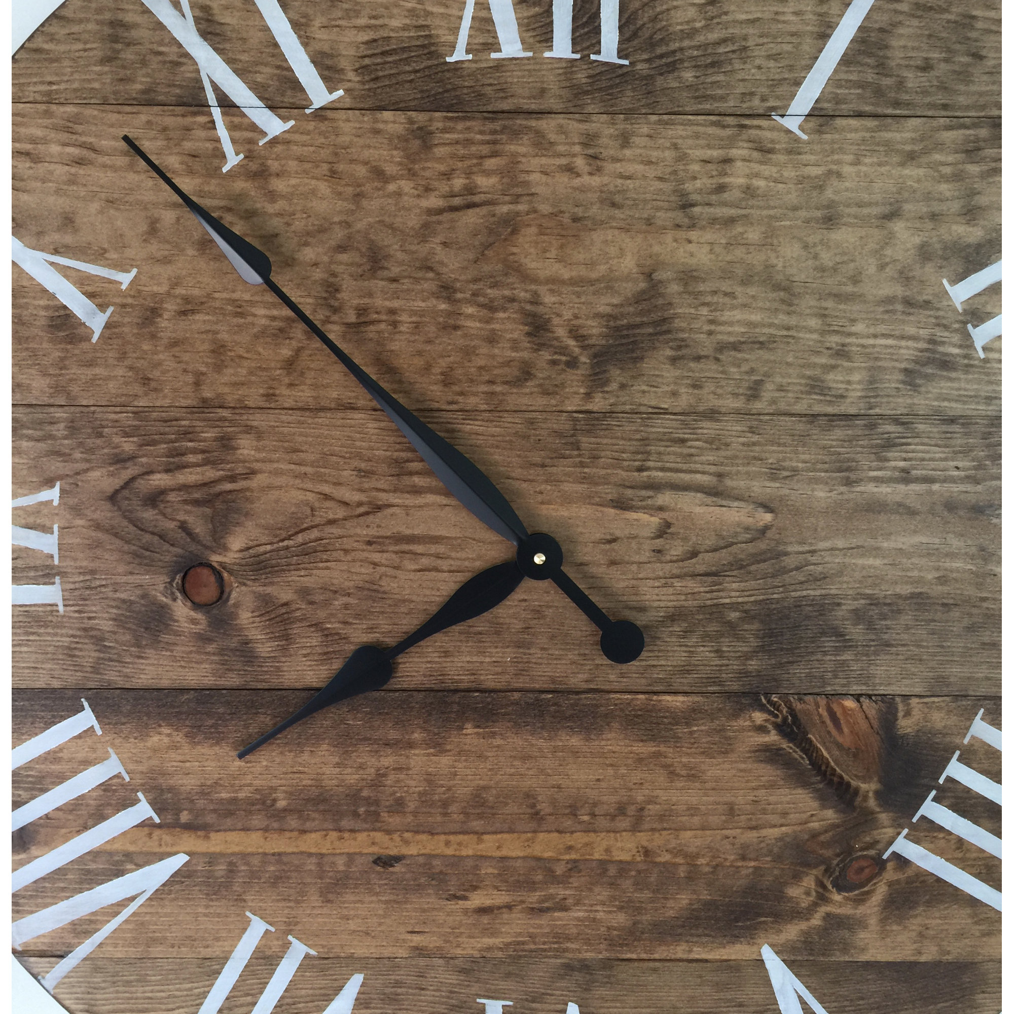 Essex Hand Crafted Wood Products Oversized 30" Brentwood Stained Wood