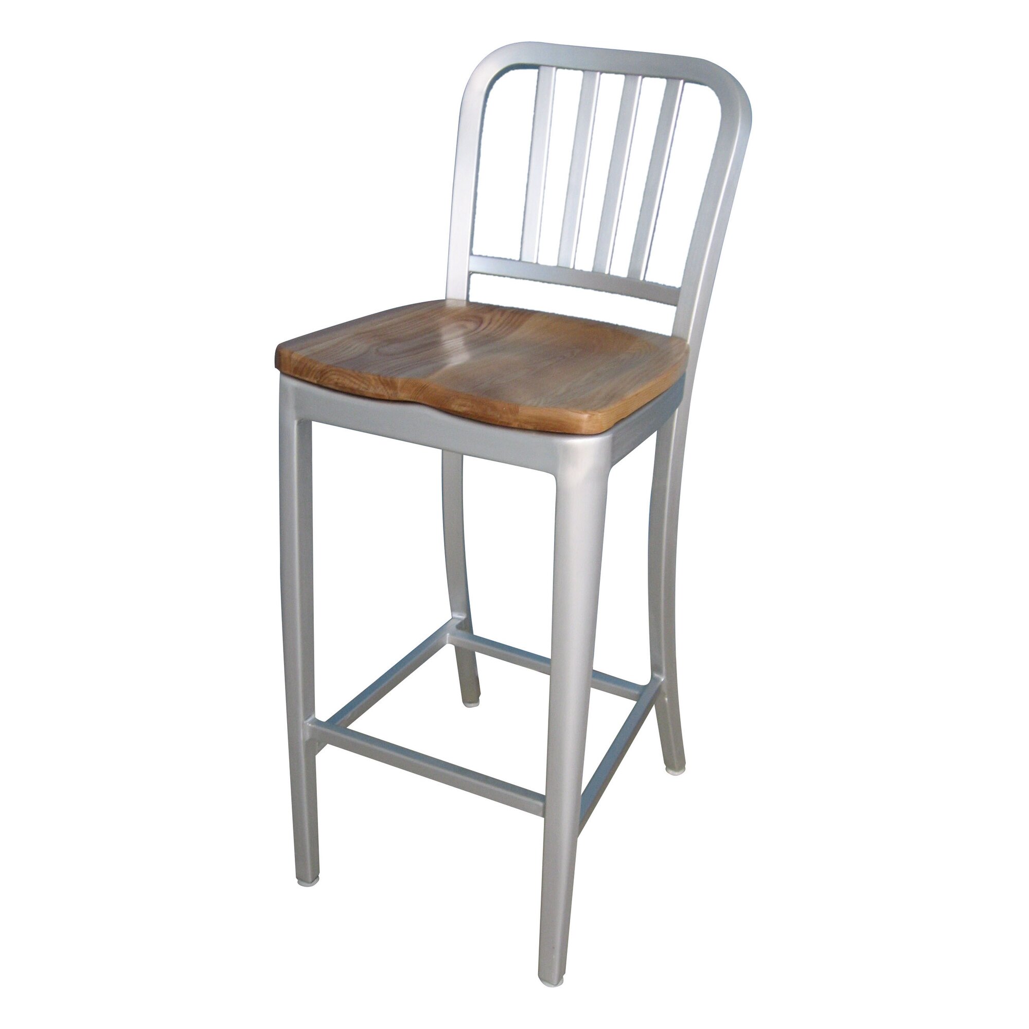 Alston 24 Bar Stool Reviews Wayfair   24%22 Bar Stool 