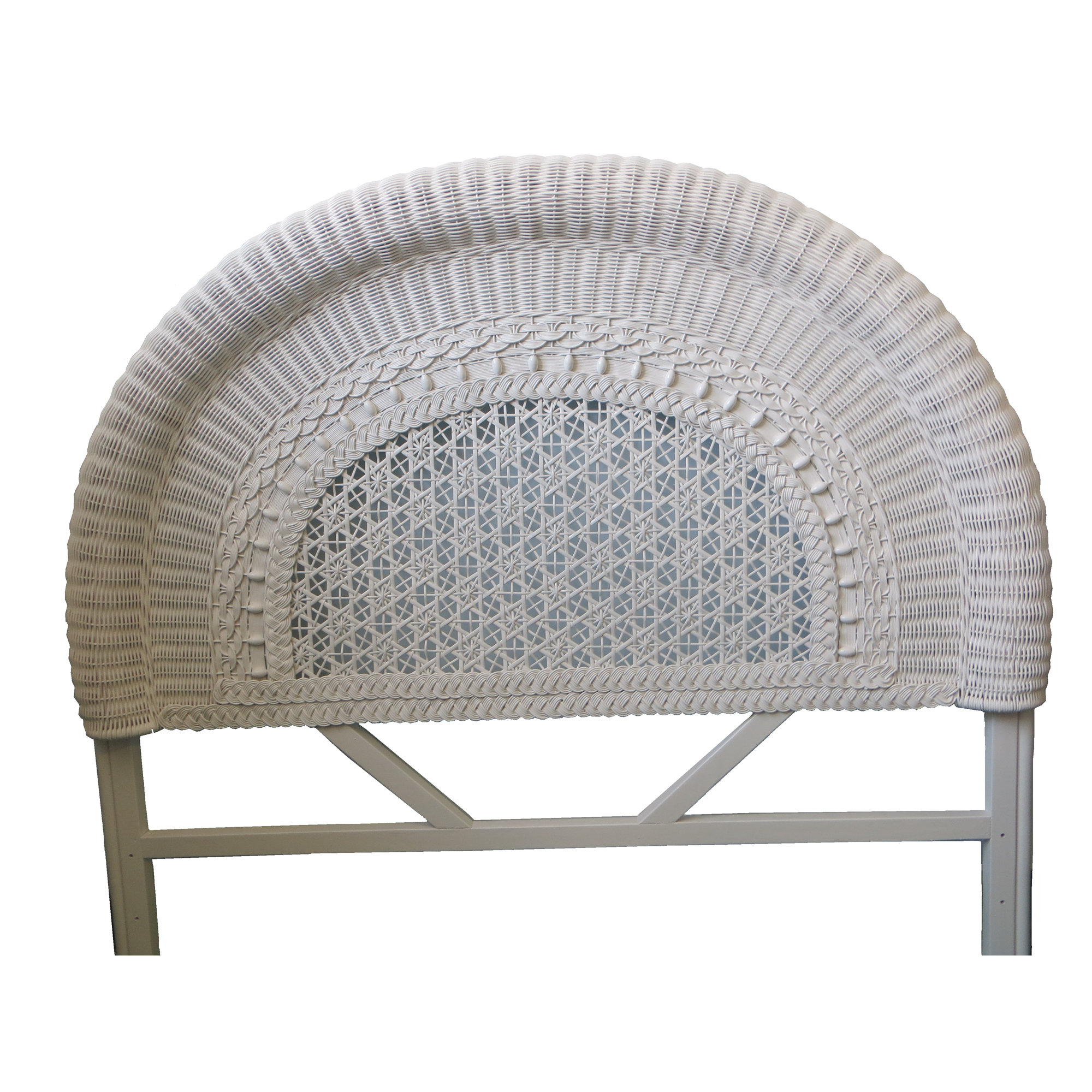 Yesteryear Wicker Panel Headboard & Reviews Wayfair