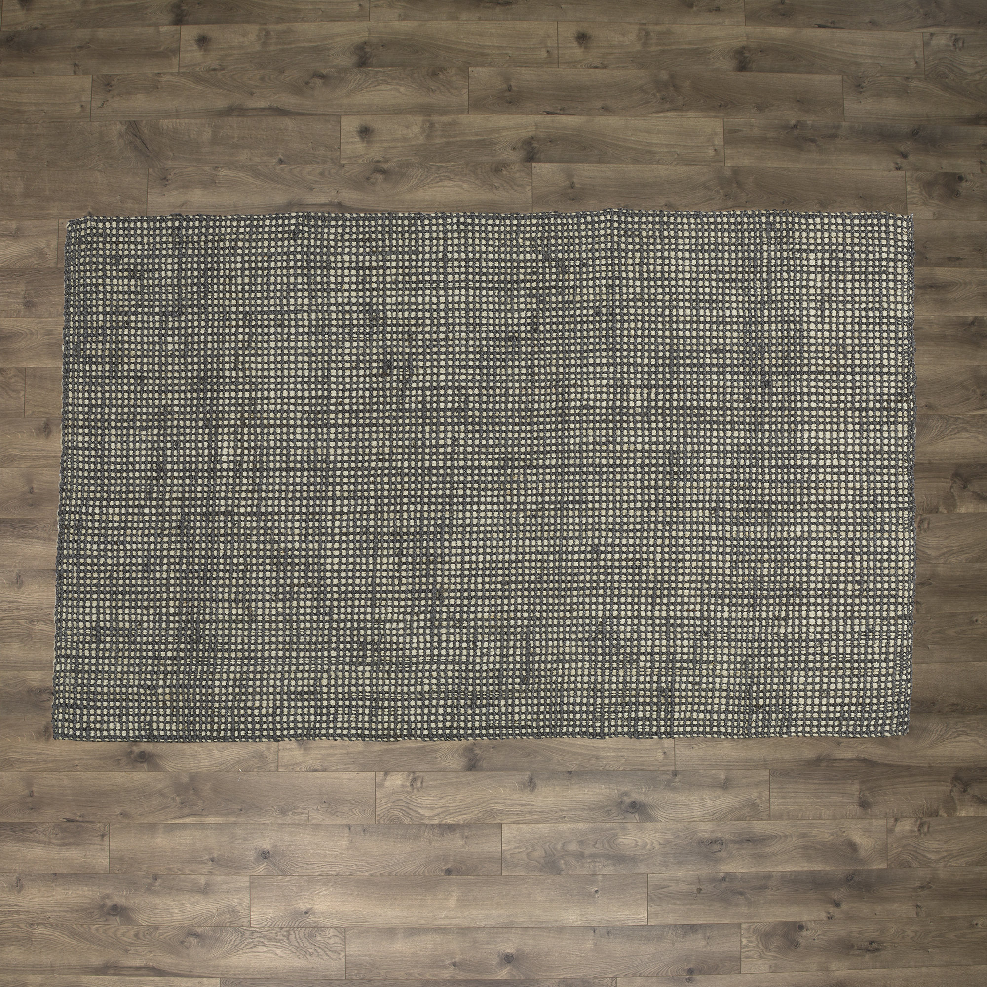 Godfrey Blue Jute Rug Birch Lane