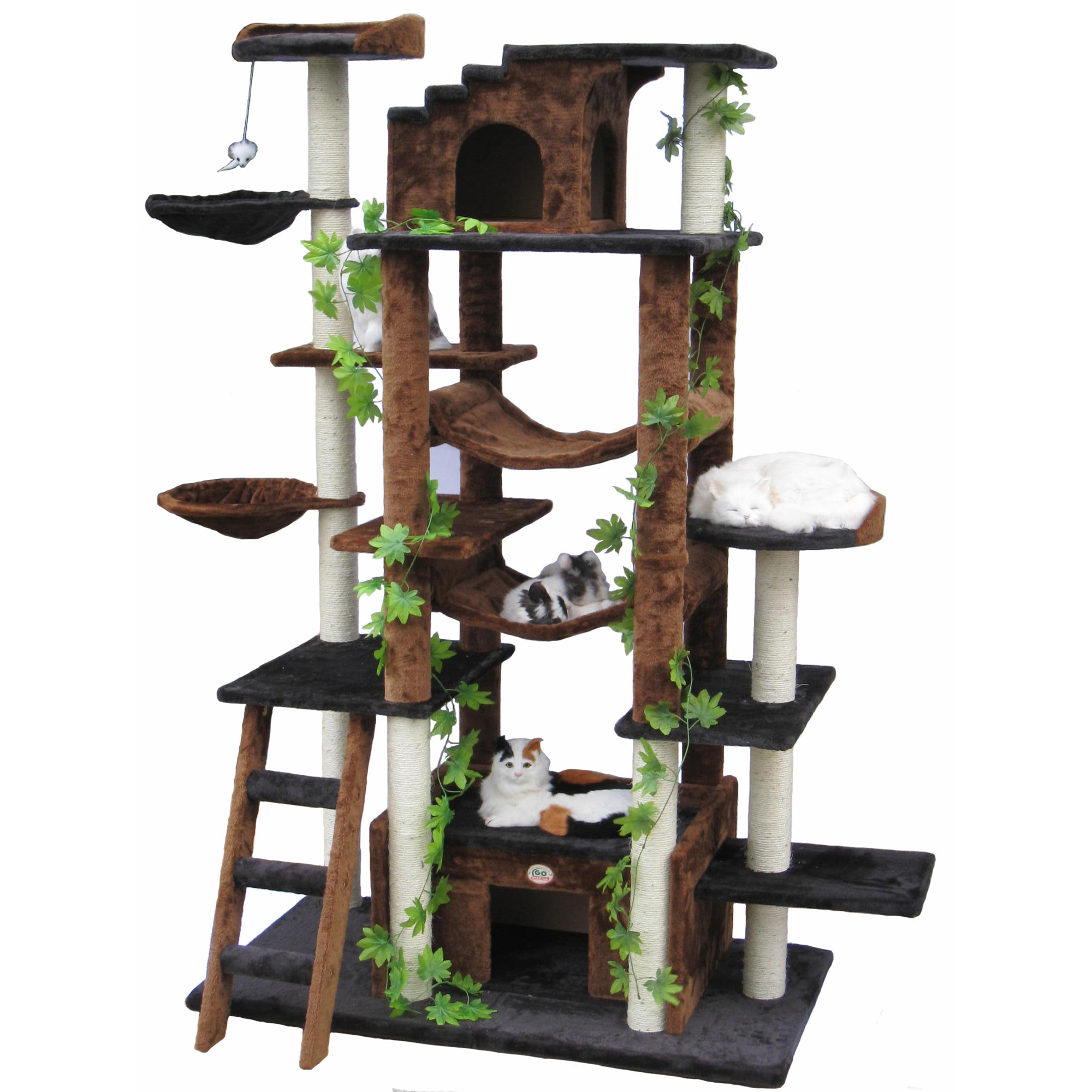 Go Pet Club 77" Cat Tree & Reviews Wayfair