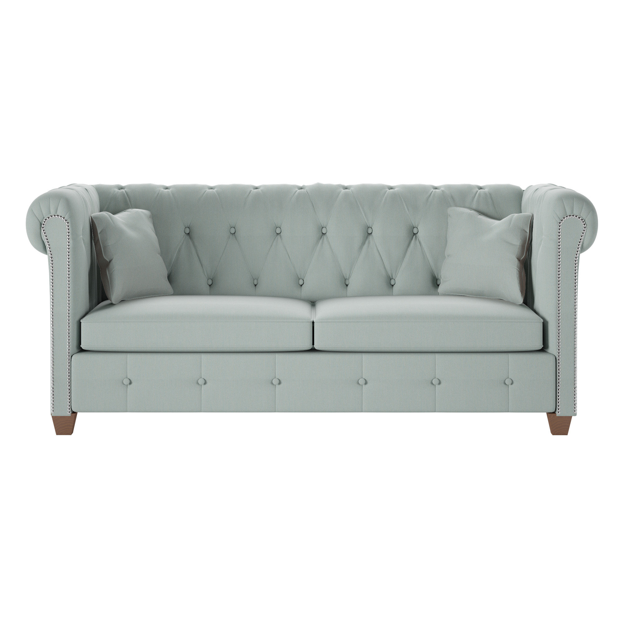 Wayfair Custom Upholstery™ Josephine Tufted Chesterfield Sofa & Reviews
