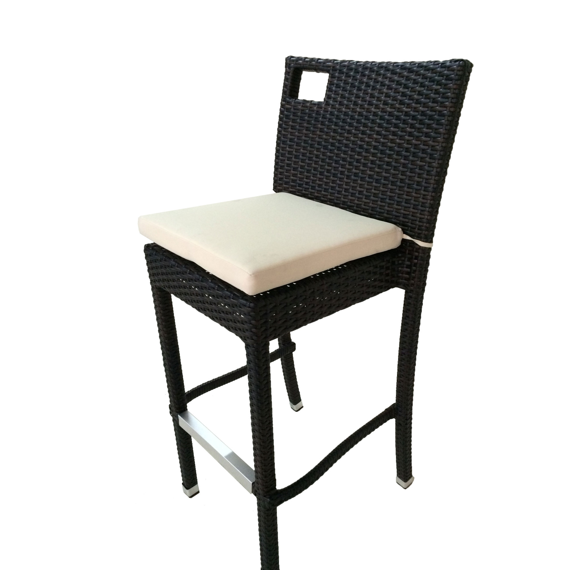 Benasse Sydney 30 Bar Stool With Cushion & Reviews Wayfair