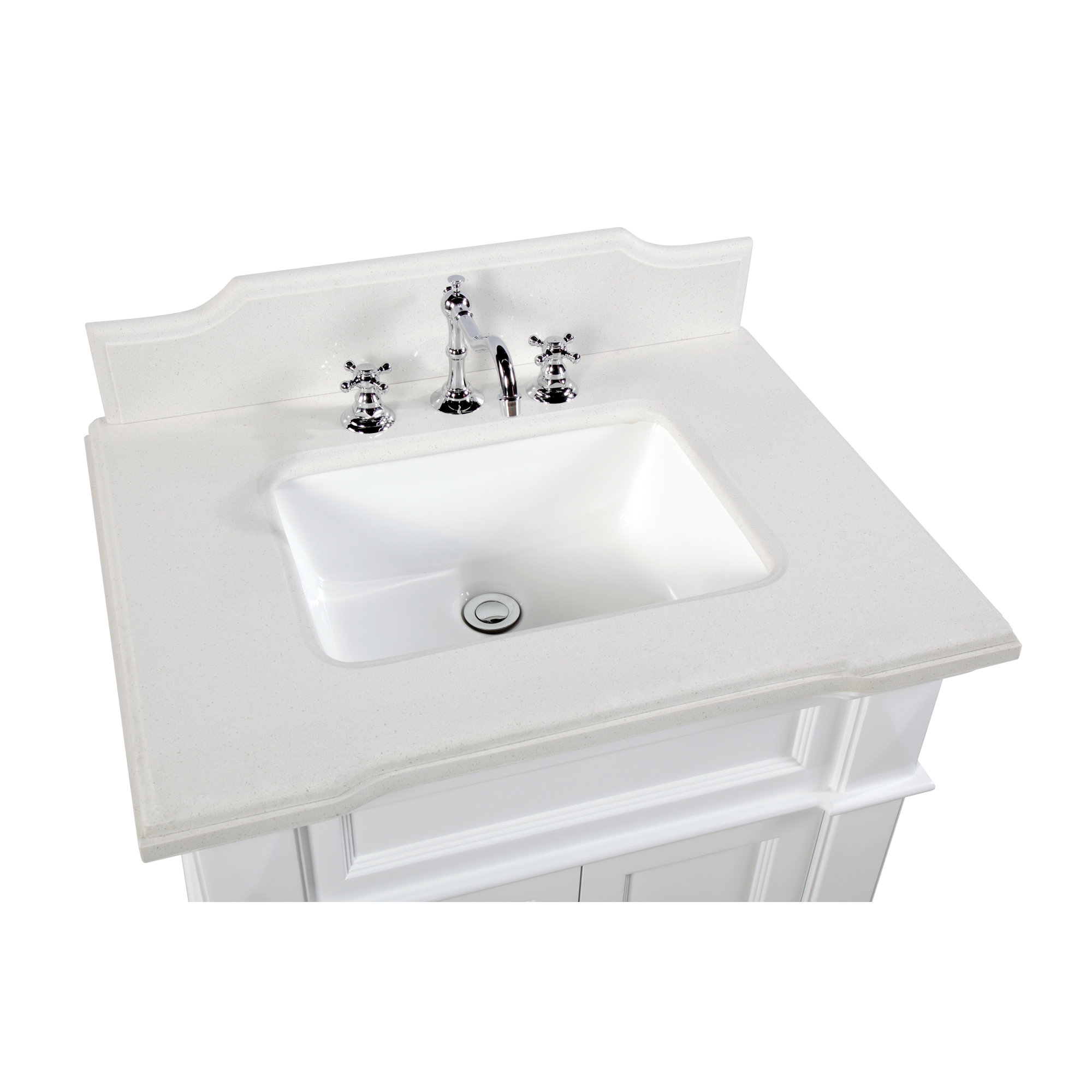 KBC Elizabeth 30" Single Bathroom Vanity Set & Reviews Wayfair