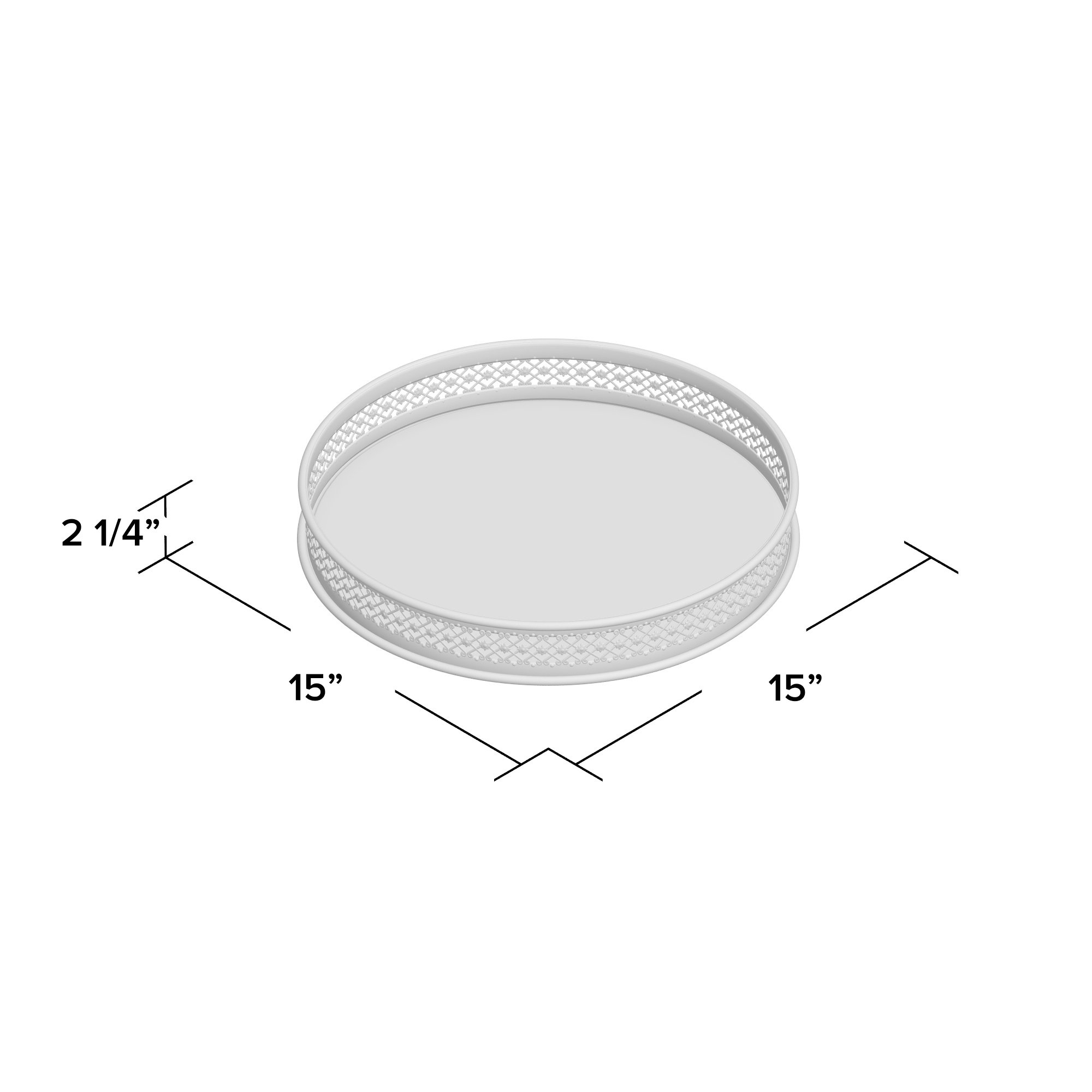 Three Posts Gold Accent Tray & Reviews Wayfair.ca