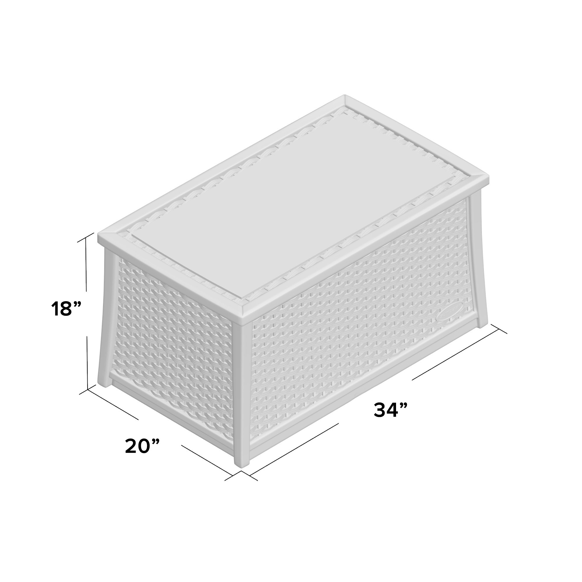 Suncast Deck Storage Coffee Table & Reviews Wayfair