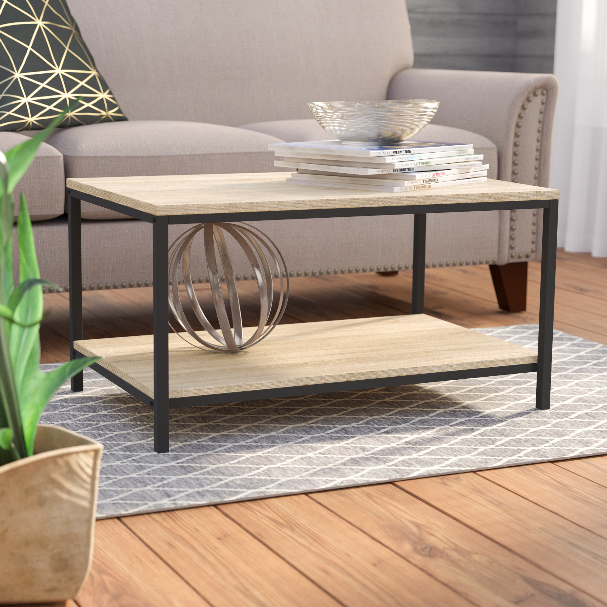 Laurel Foundry Modern Farmhouse Ermont Coffee Table