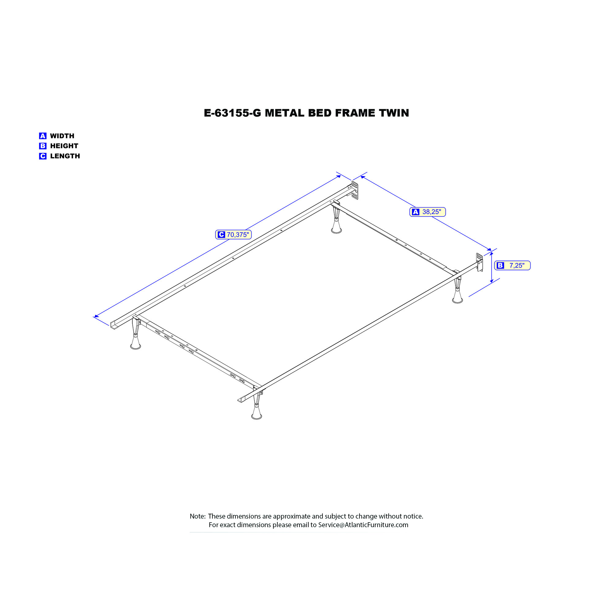 Casters For Bed Frames Cheap Industrial Style Wood And Iron King