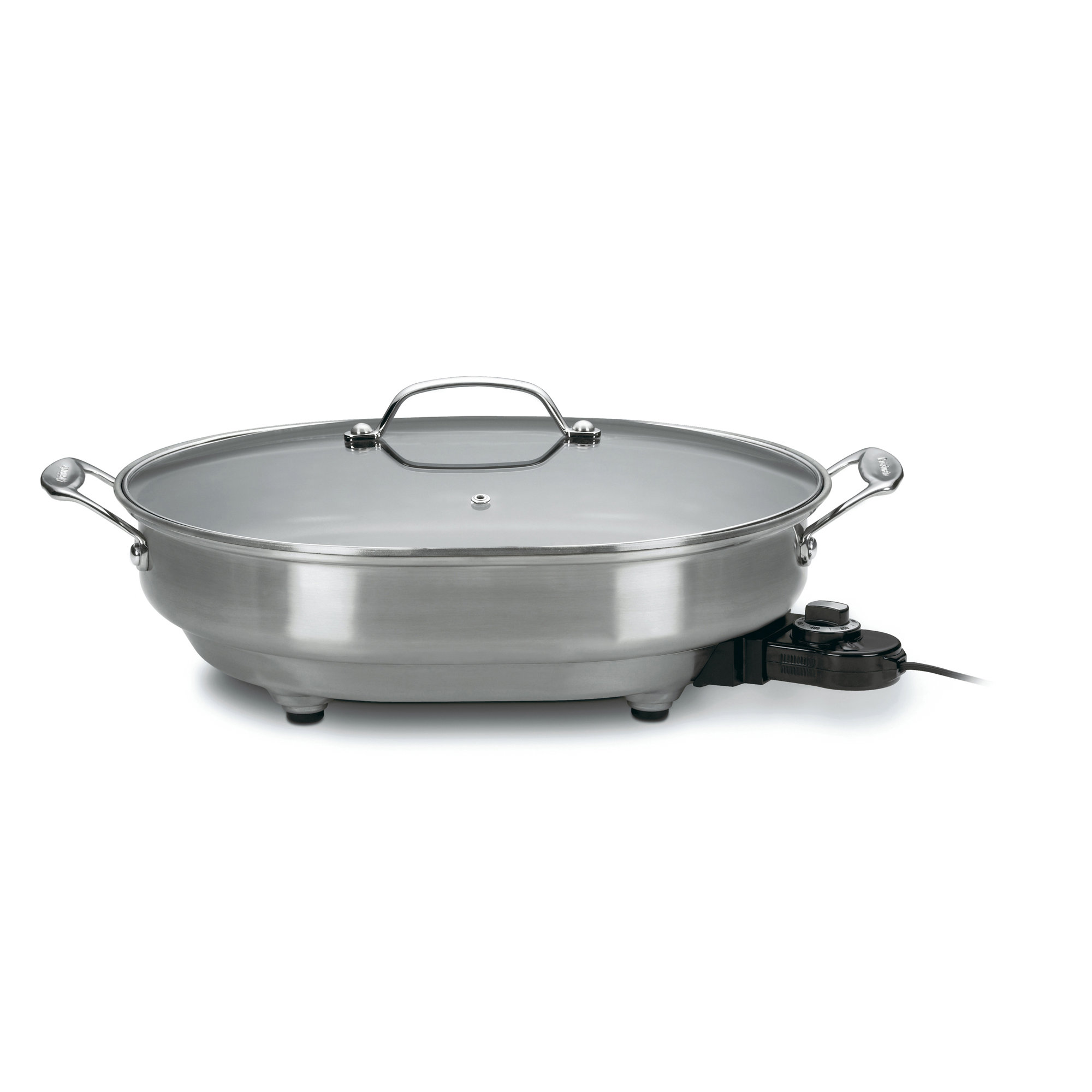 Cuisinart Electric Skillet with Lid & Reviews Wayfair