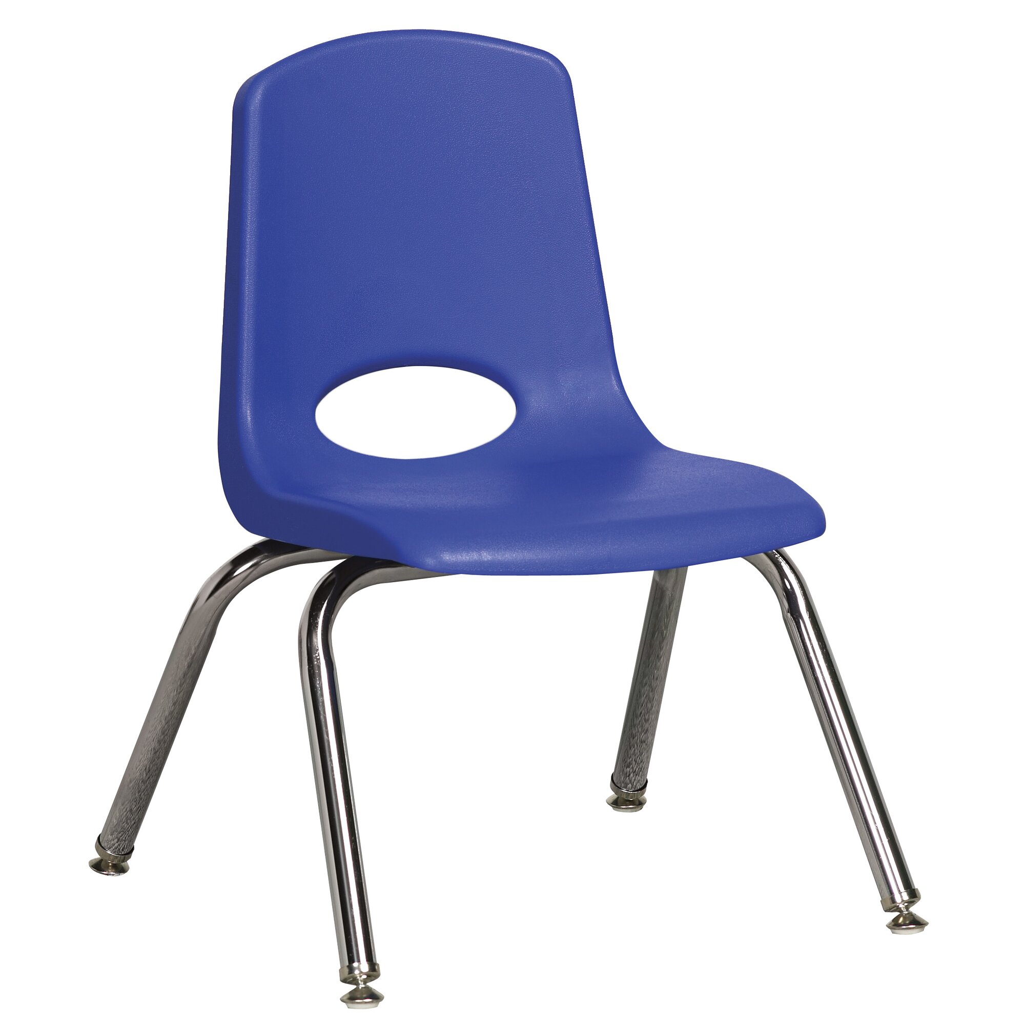 ECR4Kids Plastic Classroom Chair & Reviews | Wayfair