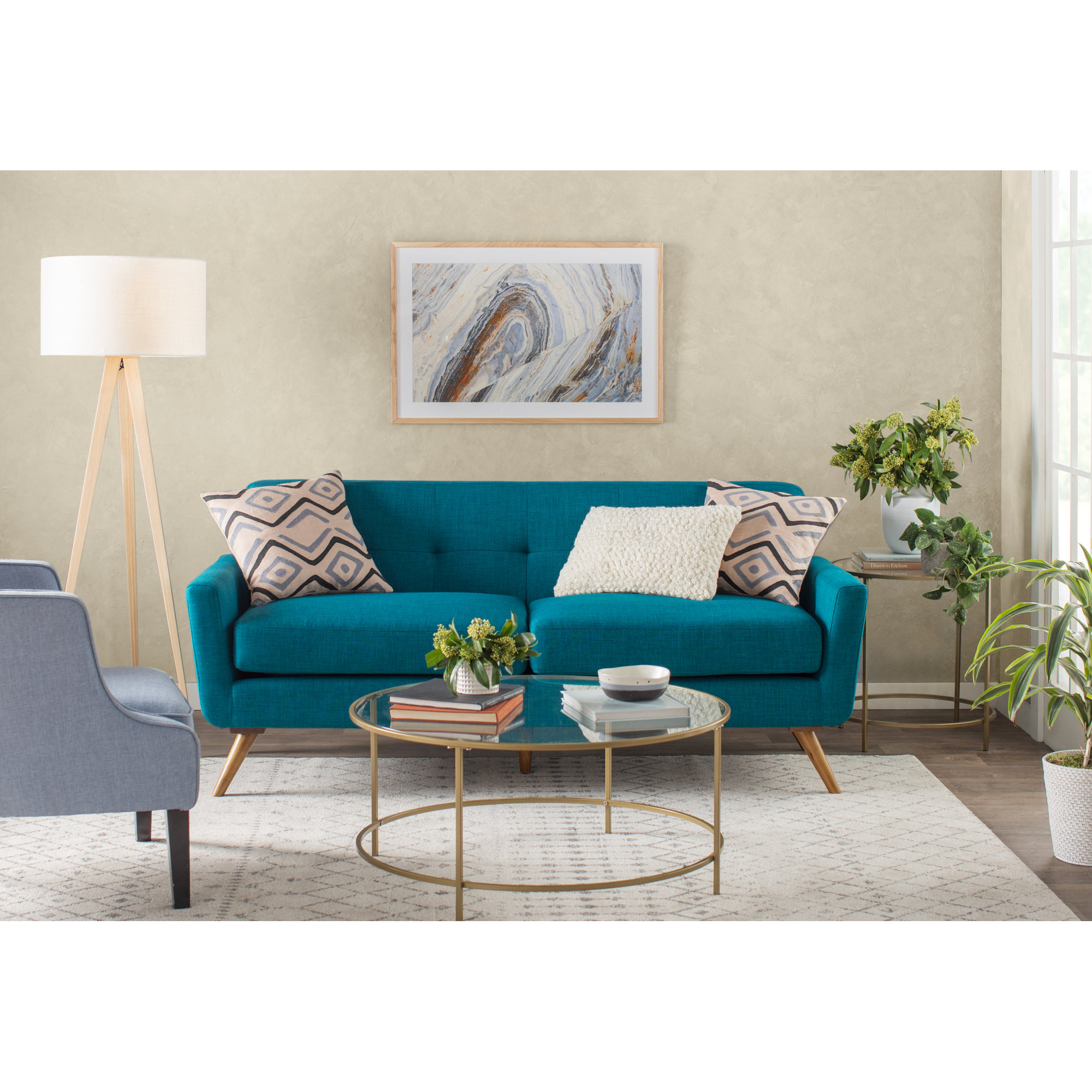 Laurel Foundry Modern Farmhouse Olga Gray Area Rug & Reviews Wayfair