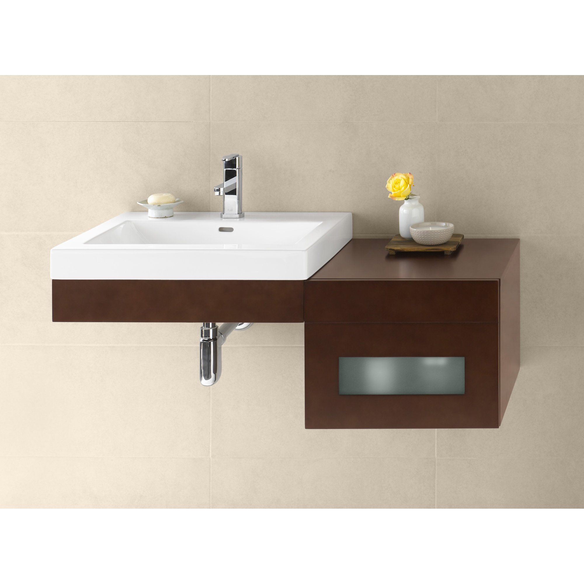 Ove Decors Milan 60 Double Bathroom Vanity Set Reviews Wayfair Urbana 18 Inch Single Vanity Set I By Runfine Group