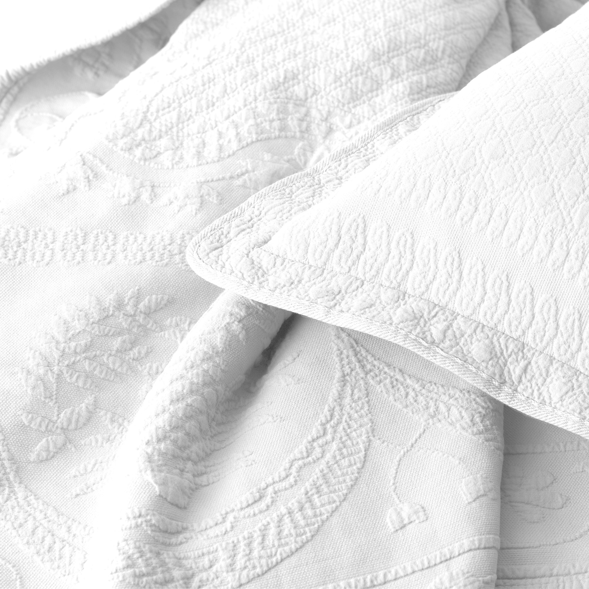 Historic Charleston King Charles Matelasse Matelassé Collection