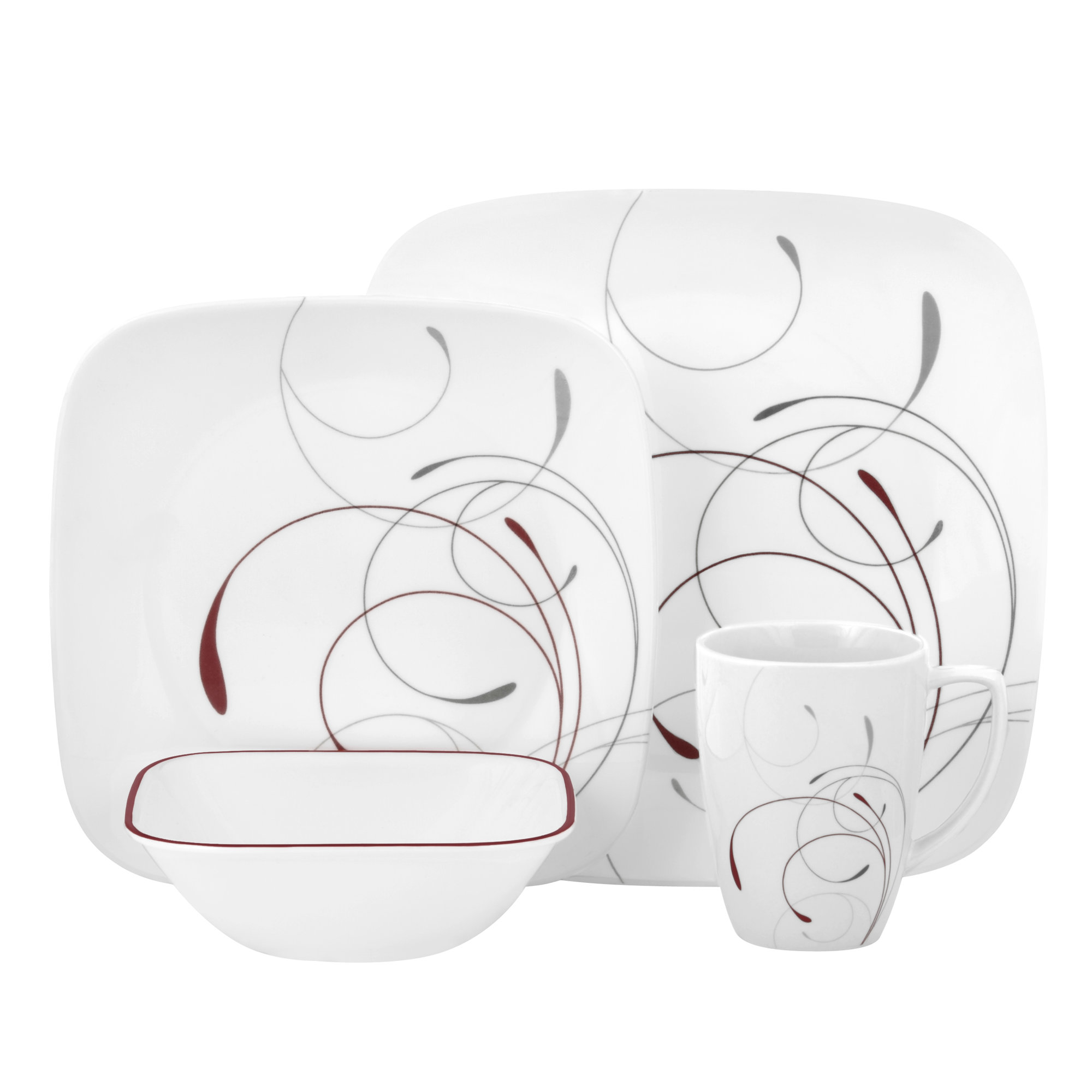 Corelle Splendor 16 Piece Dinnerware Set & Reviews Wayfair
