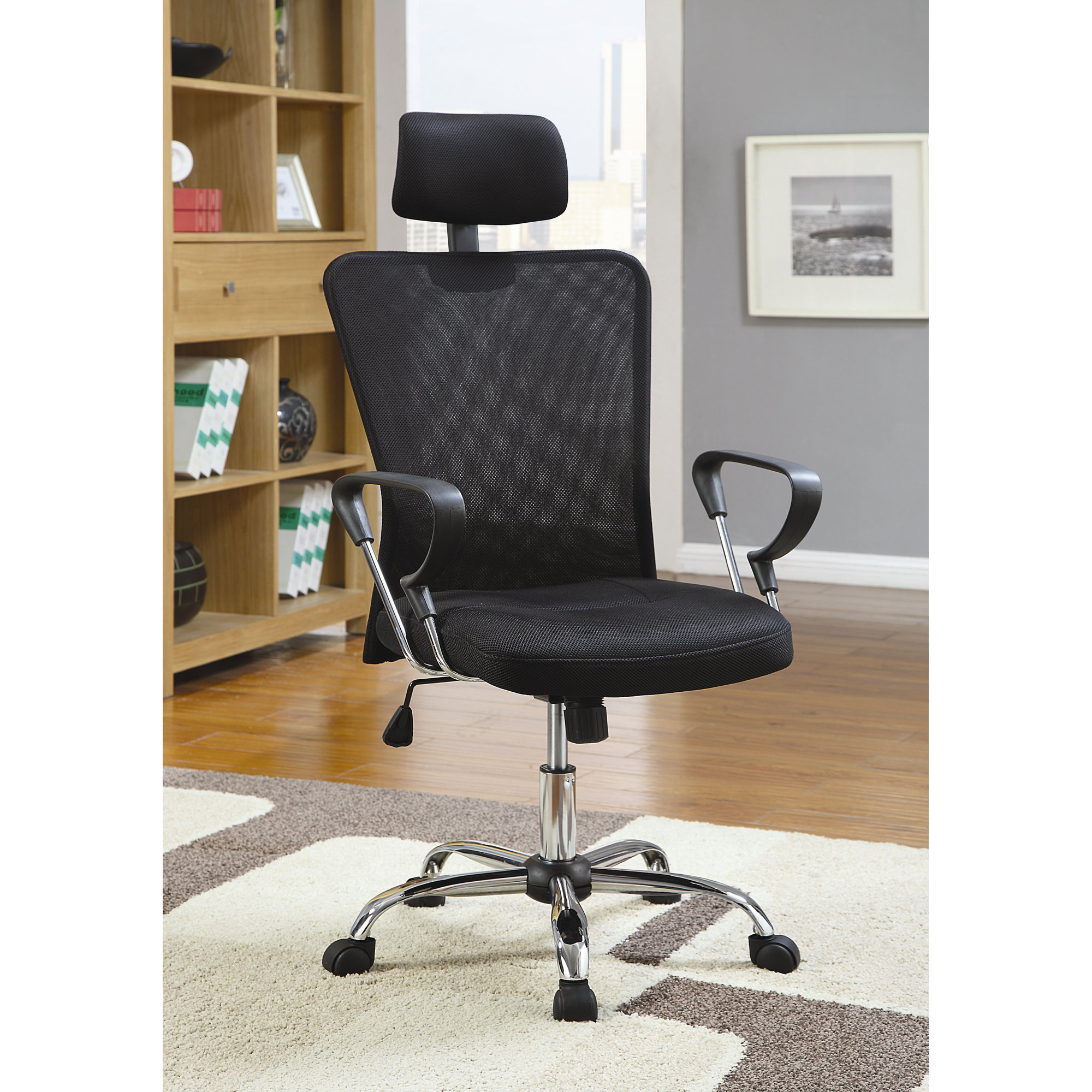 Wildon Home ® Rochester Air Mesh Desk Chair & Reviews Wayfair