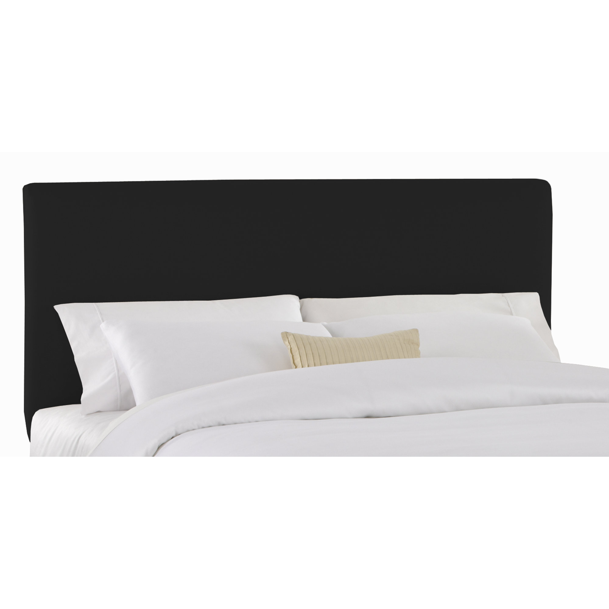 Skyline Furniture Slip Cover Premier Upholstered Panel Headboard