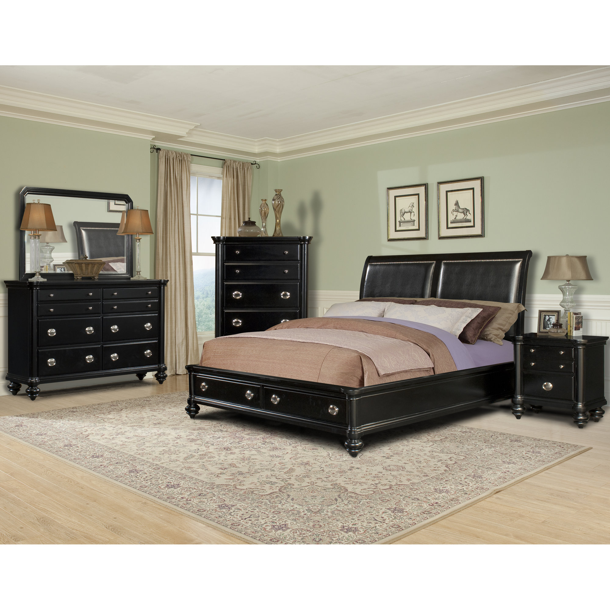 Klaussner Furniture Brandy Panel Customizable Bedroom Set ... Klaussner Furniture Brandy Panel Customizable Bedroom Set ...