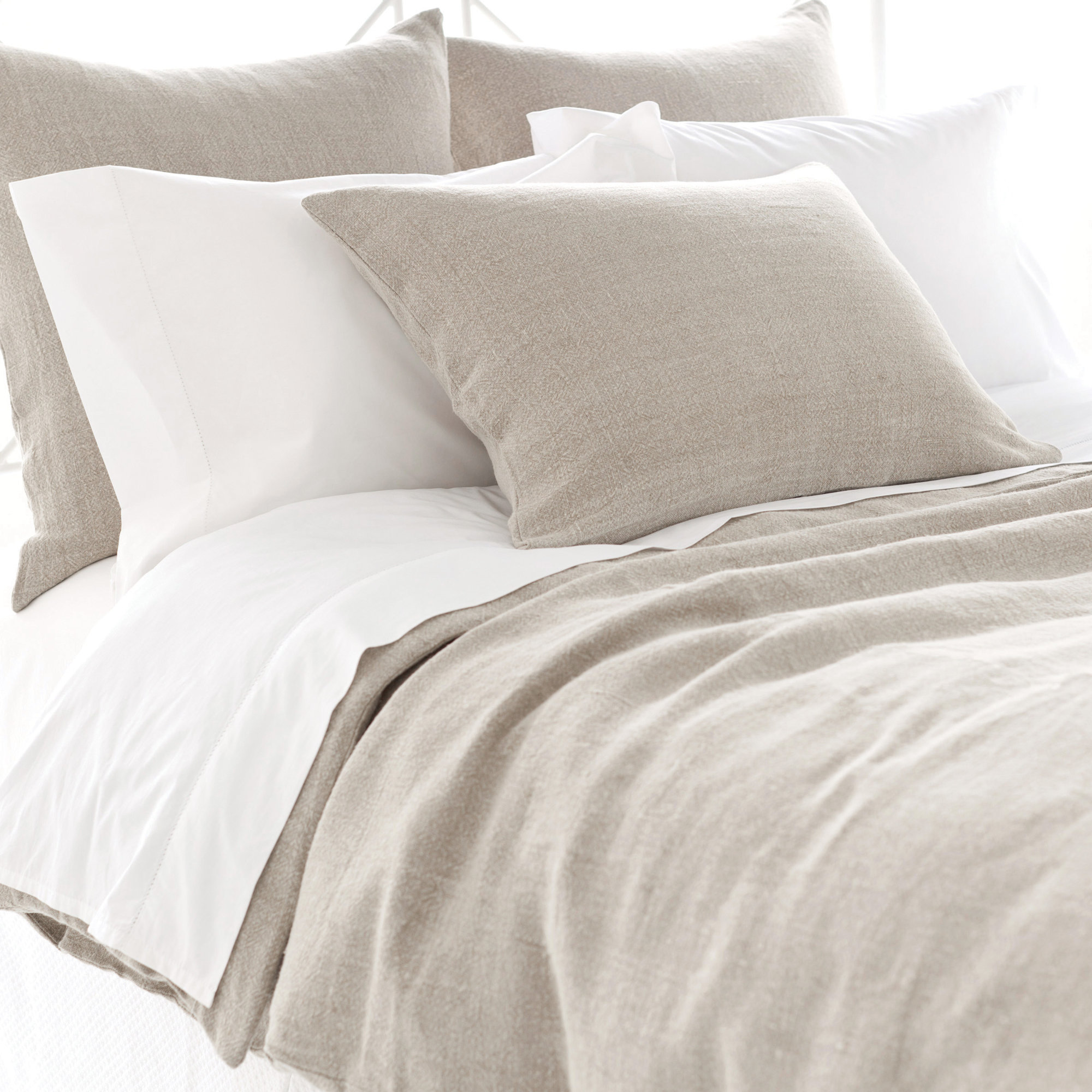 Pine Cone Hill Stone Washed Linen Duvet Cover Collection Reviews Stone Washed Linen Duvet Cover Collection
