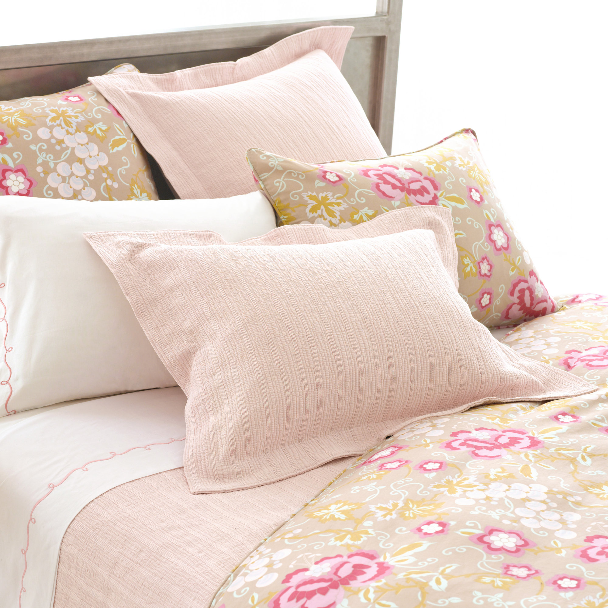 Pine Cone Hill Hardwood Matelassé Coverlet Collection Reviews Hardwood Matelassé Coverlet Collection