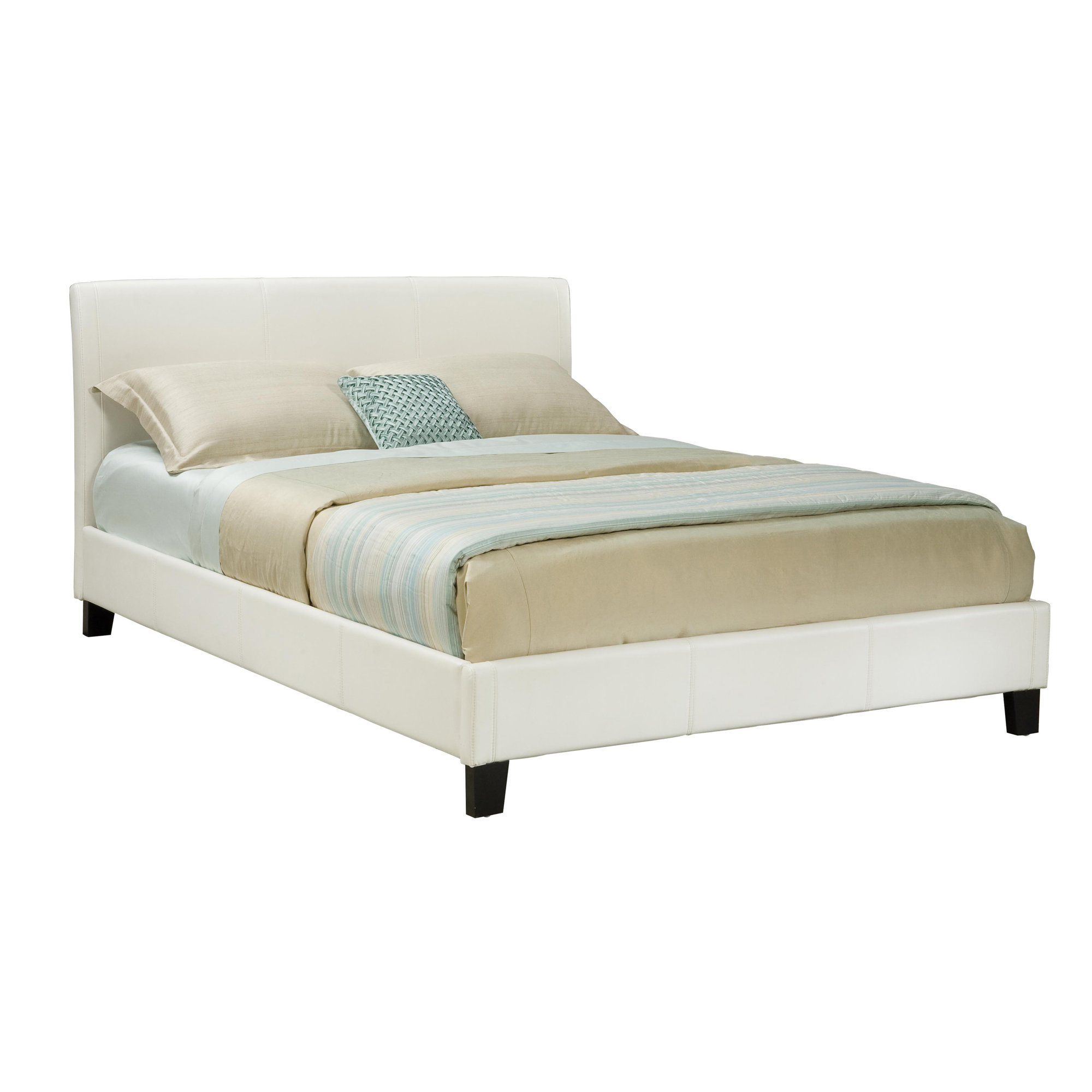 Standard Furniture New York Queen Upholstered Platform Bed & Reviews Wayfair