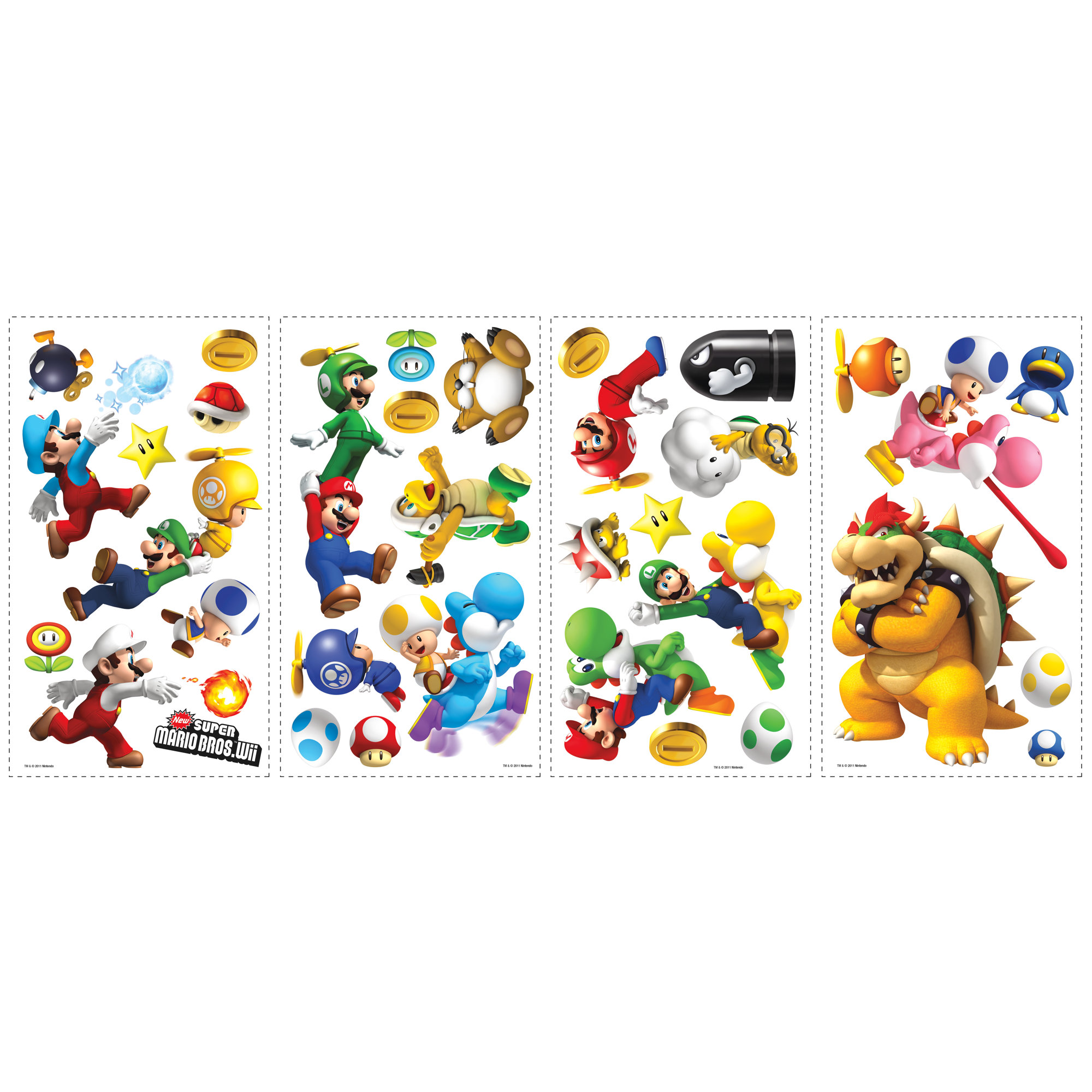 Large Super Mario Wall Decals at Wendy Hopkins blog
