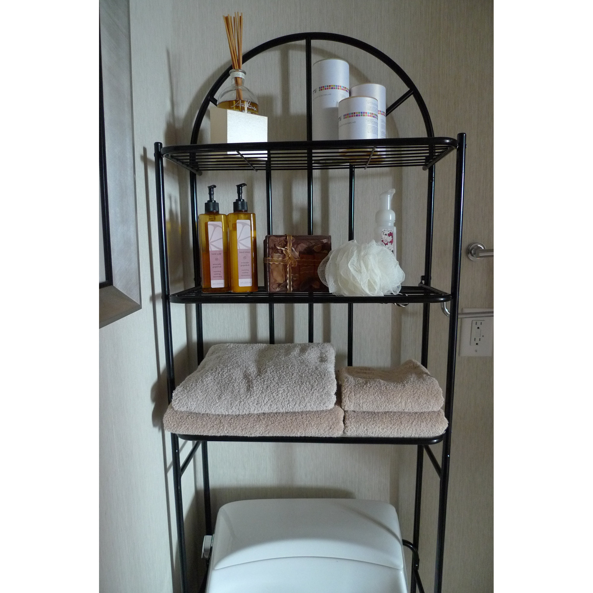 ATH Home Contemporary Free Standing 23.2" W x 69" H Over ...