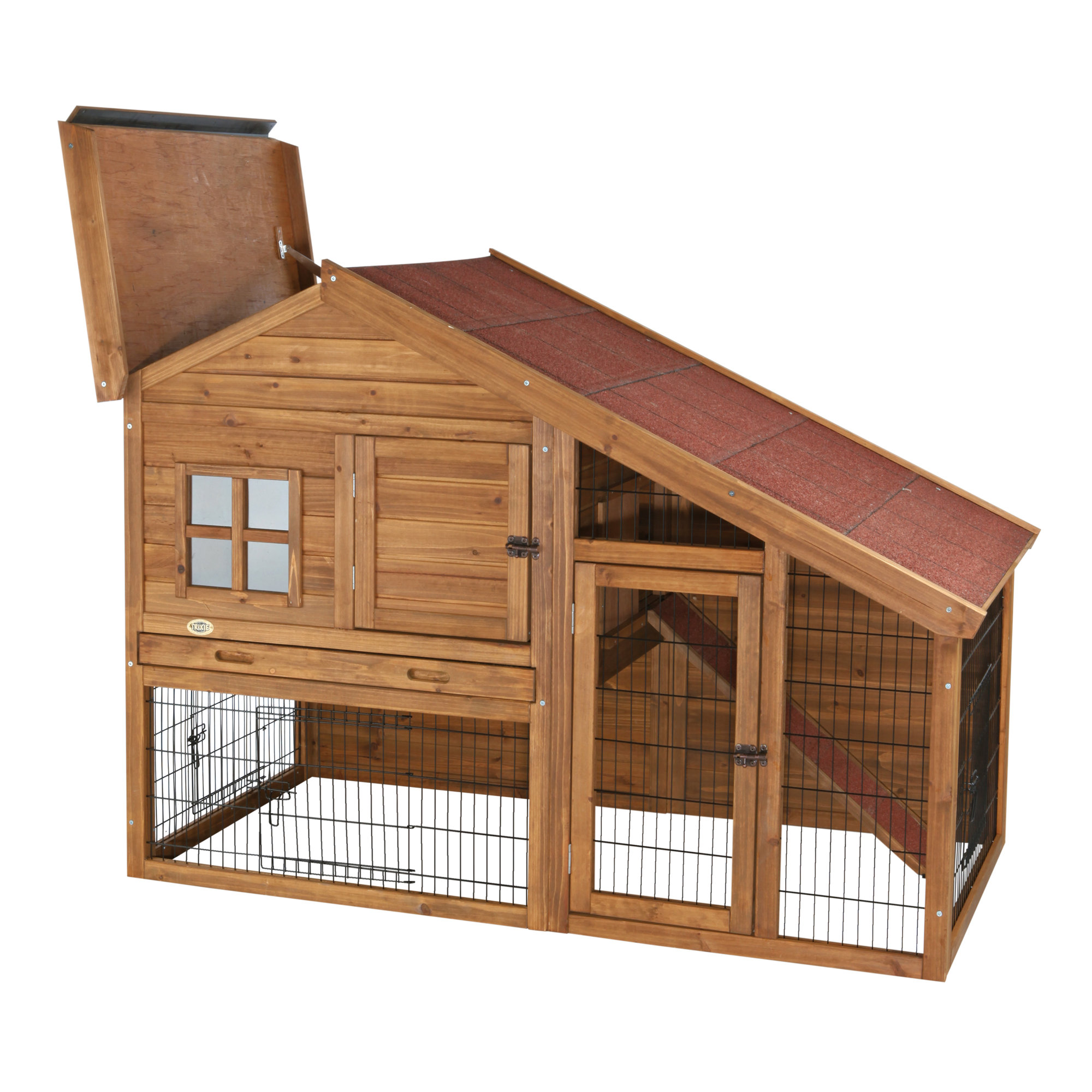 Trixie Natura Small Animal Hutch with View & Reviews Wayfair