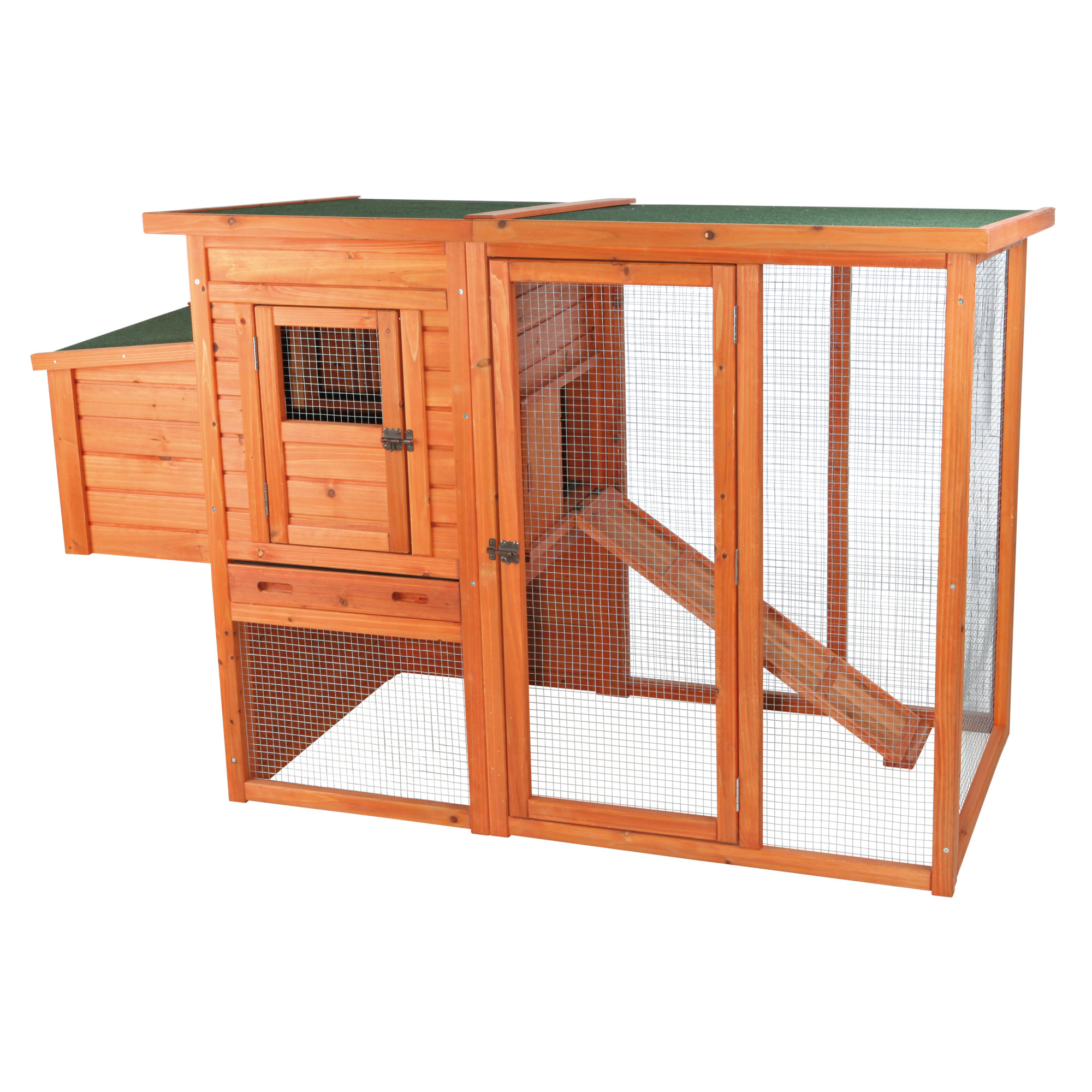 Trixie Trixie Chicken Coop with Outdoor Run & Reviews Wayfair