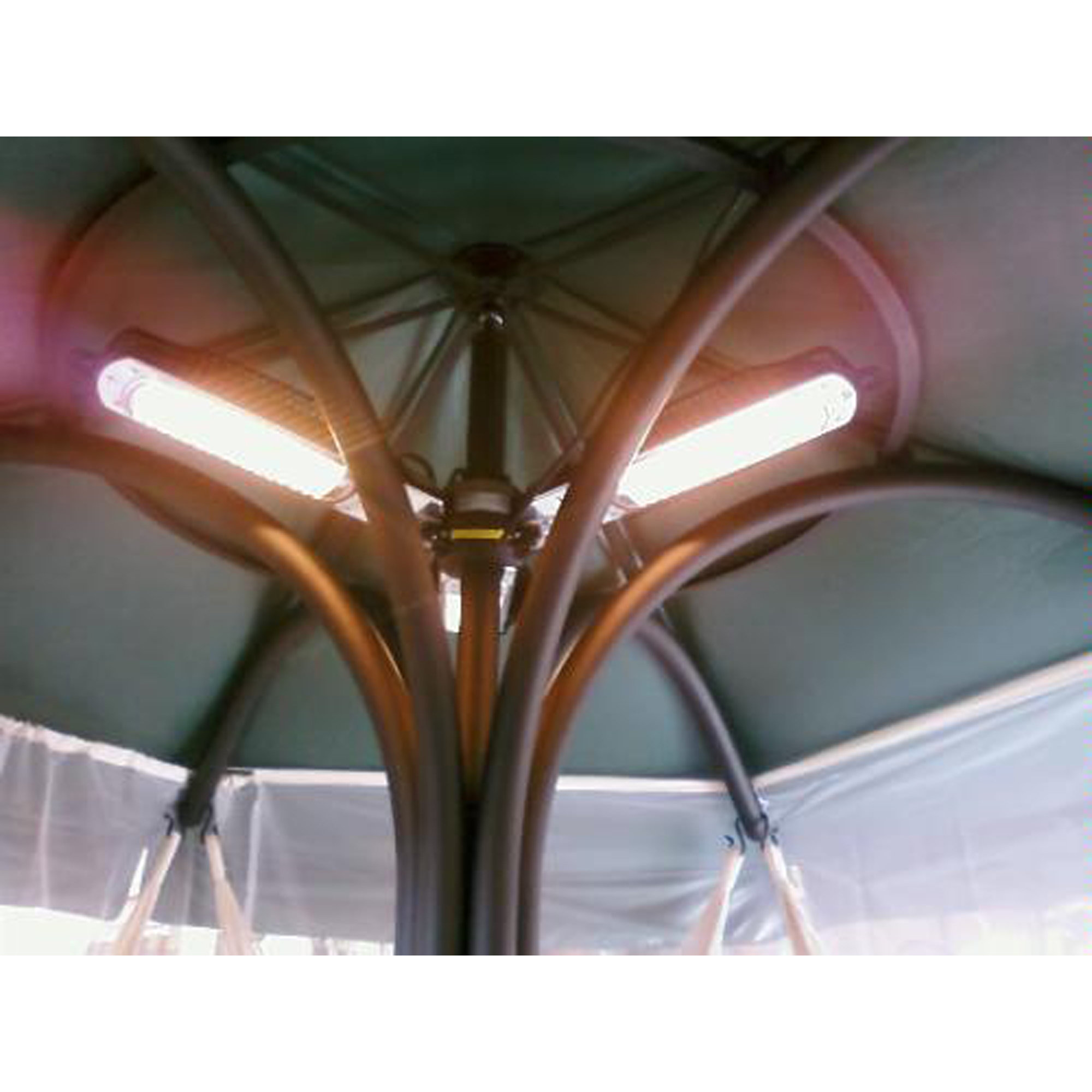 AZ Patio Heaters Parasol 1500 Watt Electric Hanging Patio Heater