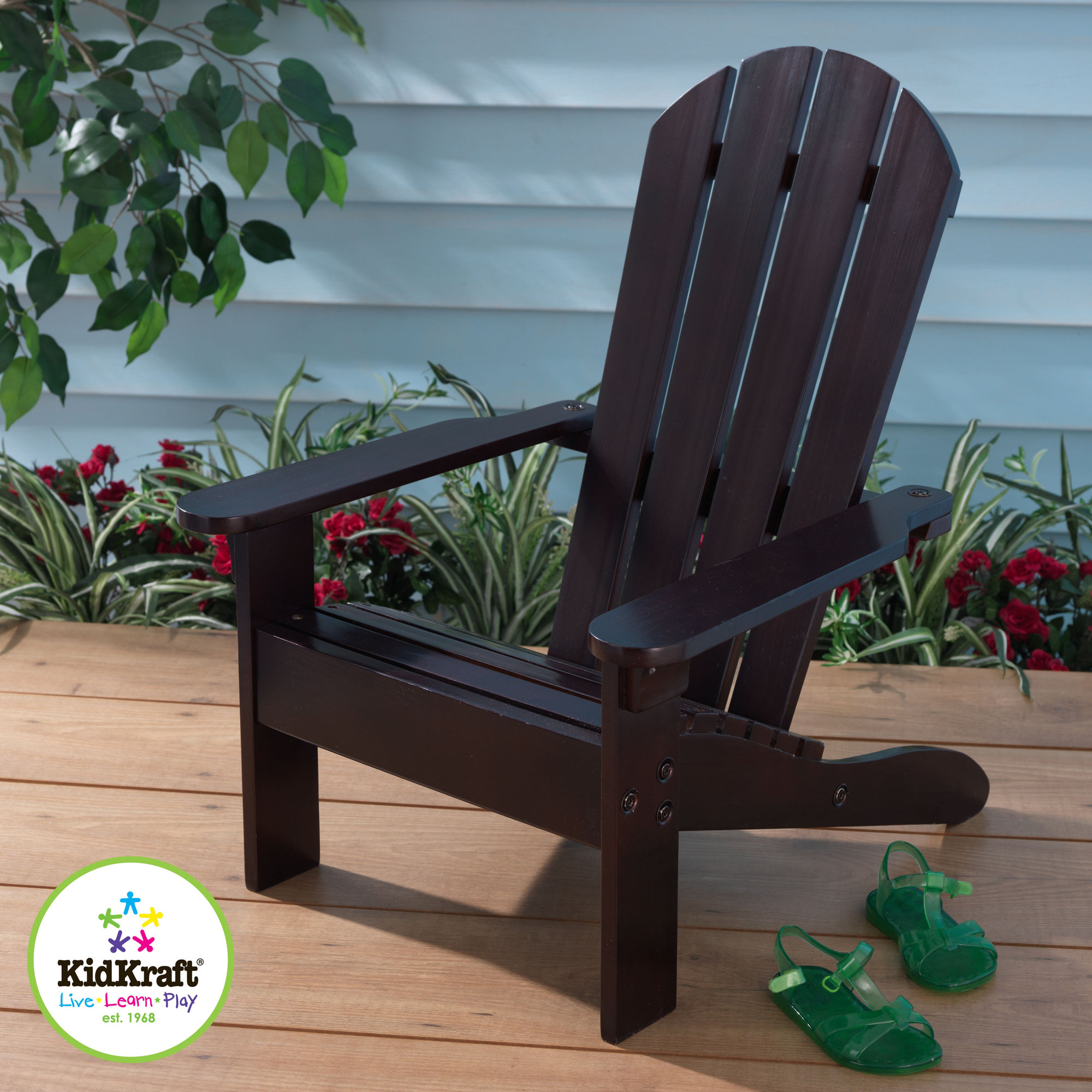 KidKraft Kids Adirondack Chair & Reviews Wayfair