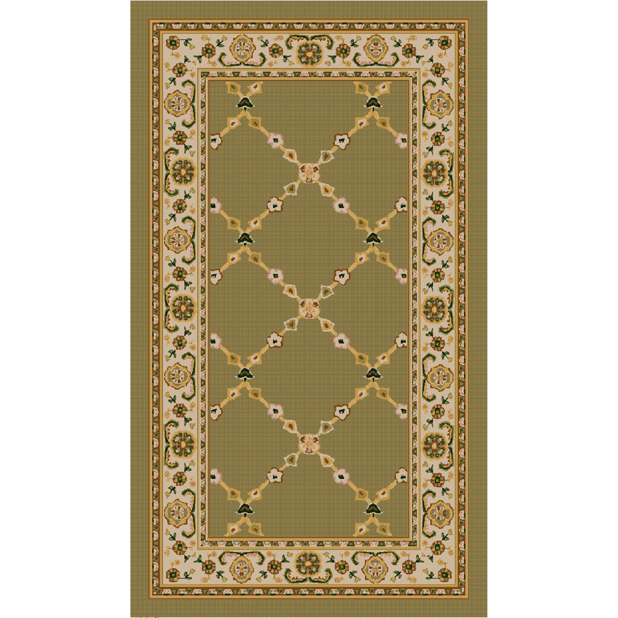 Brumlow Mills Premier Mint Green Area Rug & Reviews Wayfair