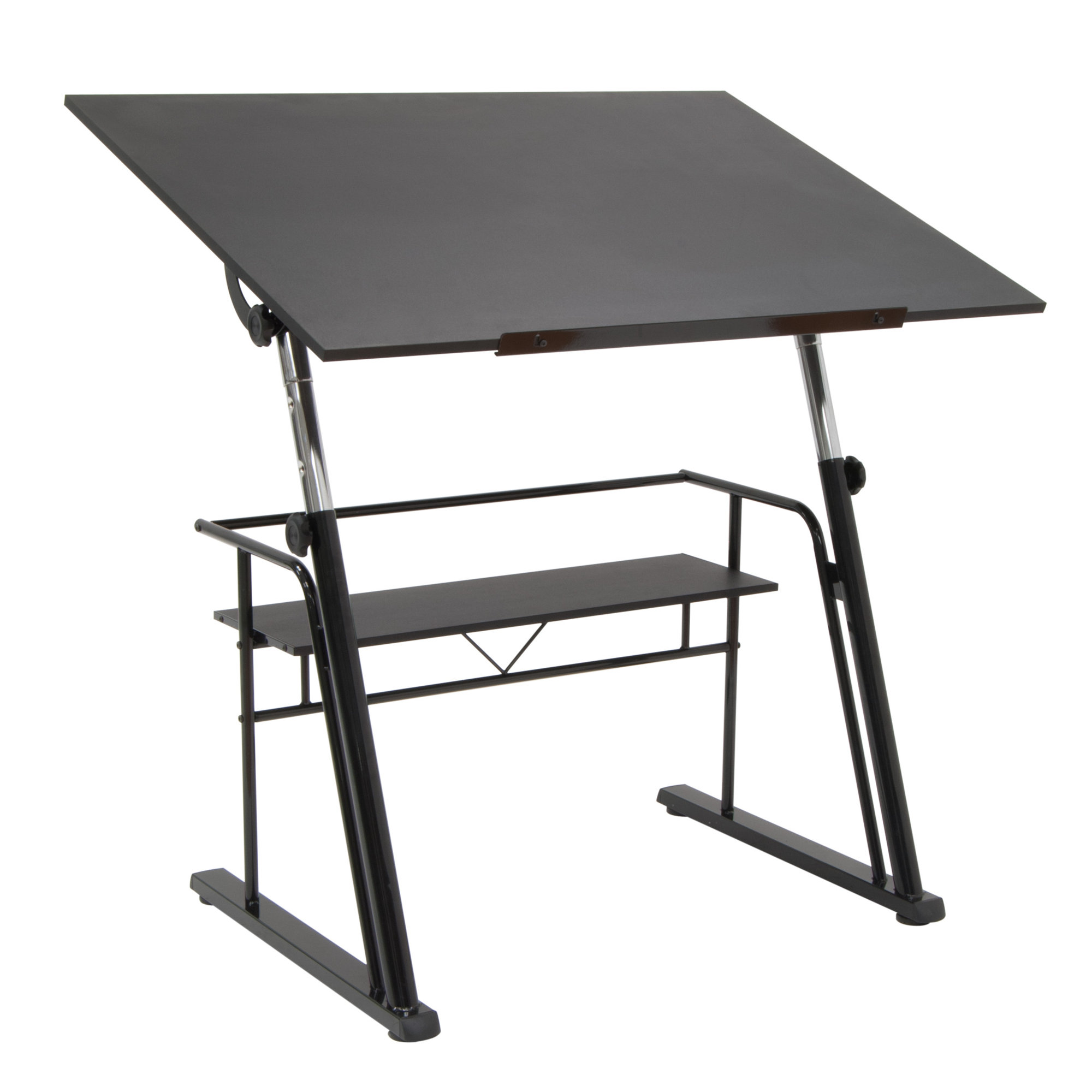 Studio Design Drafting Table studio designs avanta drafting table in silver with blue glass 10060 Zenith Drafting Table Studio Designs Drafting Table Studio Design Drafting Table zenith drafting set color black 32640 Zenith Drafting Table Studio Designs Drafting Table