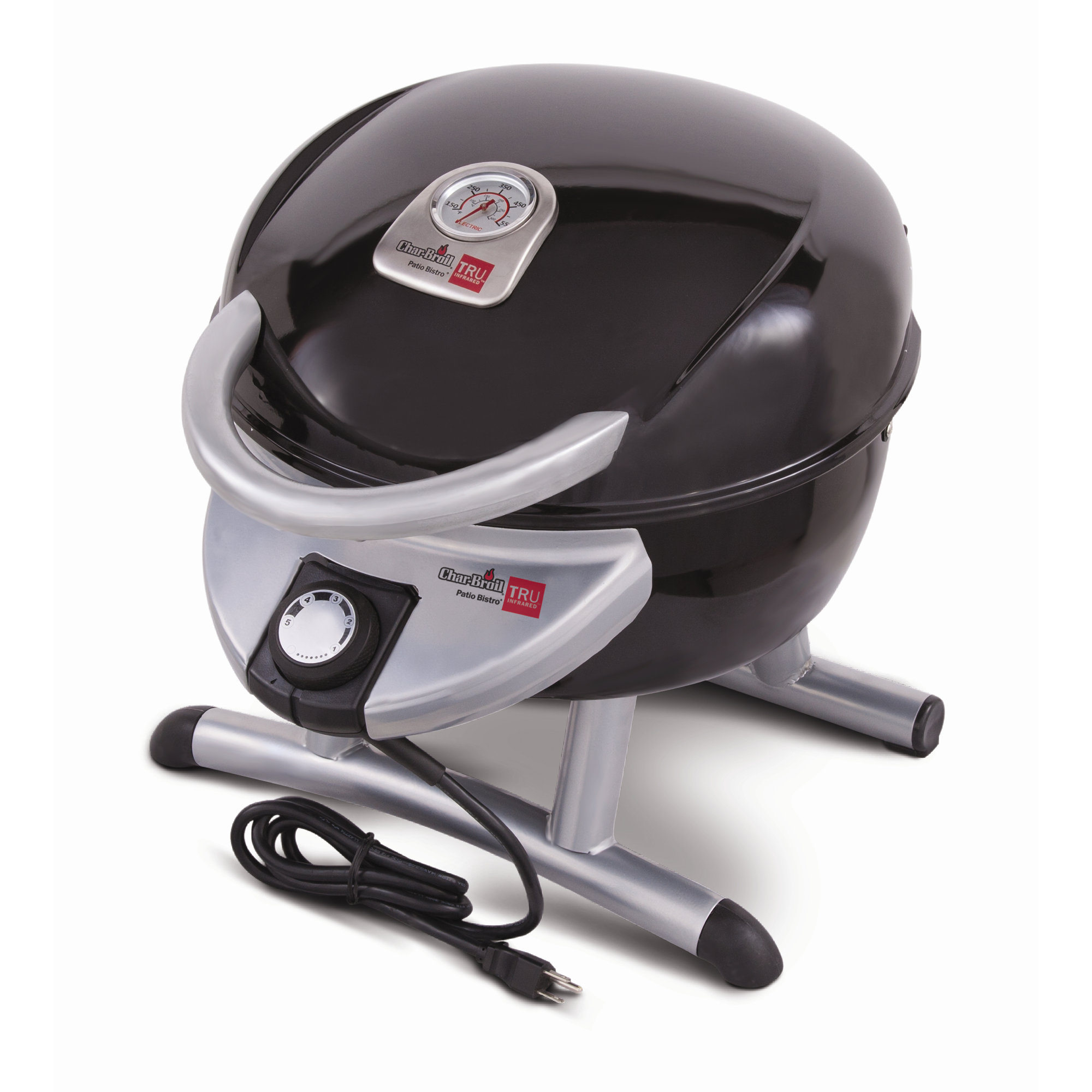 Charbroil Tru Infrared Portable Electric Patio Bistro 180 Tabletop Tru Infrared Portable Electric Patio Bistro 180 Tabletop Grill