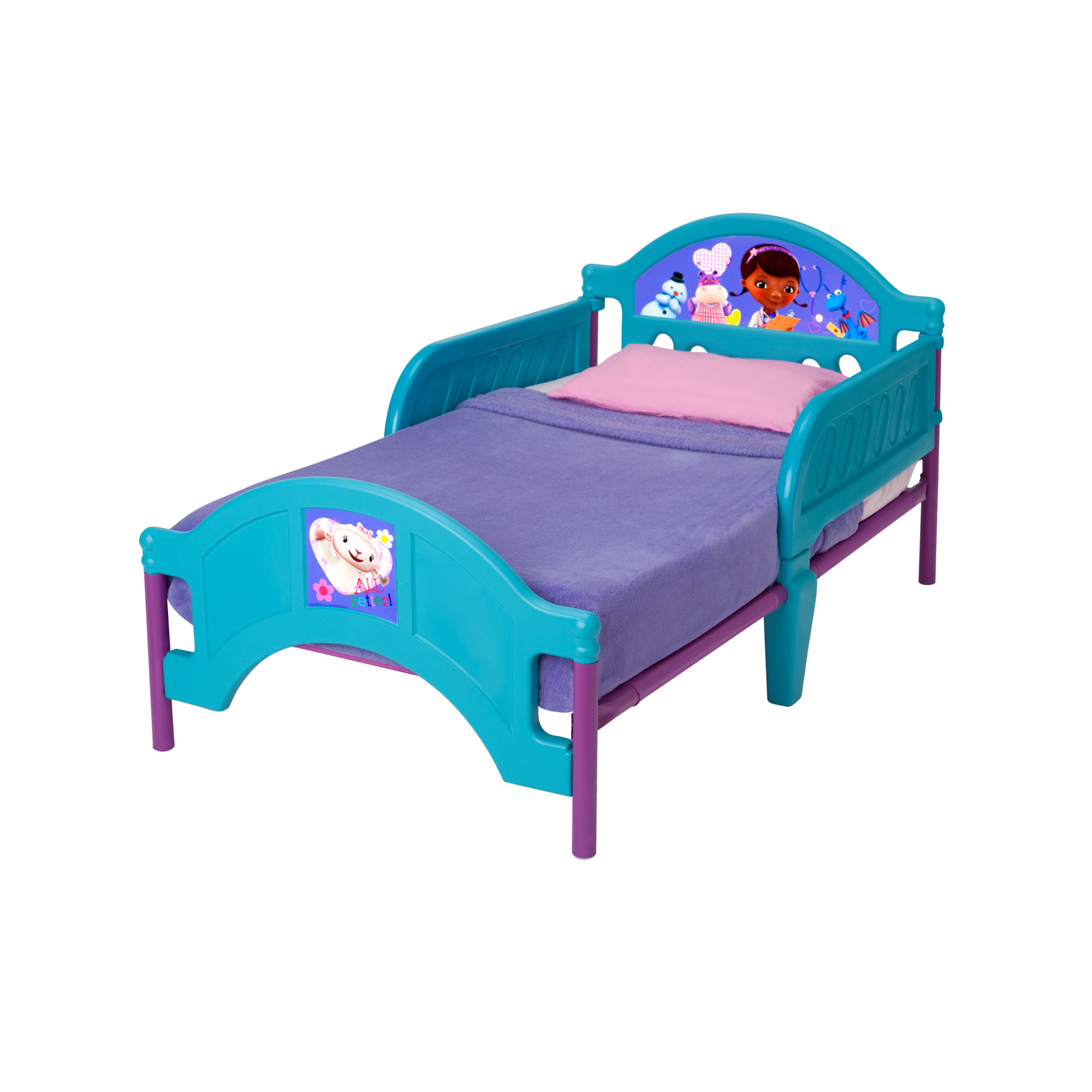 Delta Children Disney Doc McStuffins Convertible Toddler Bed ... Delta Children Disney Doc McStuffins Convertible Toddler Bed ...