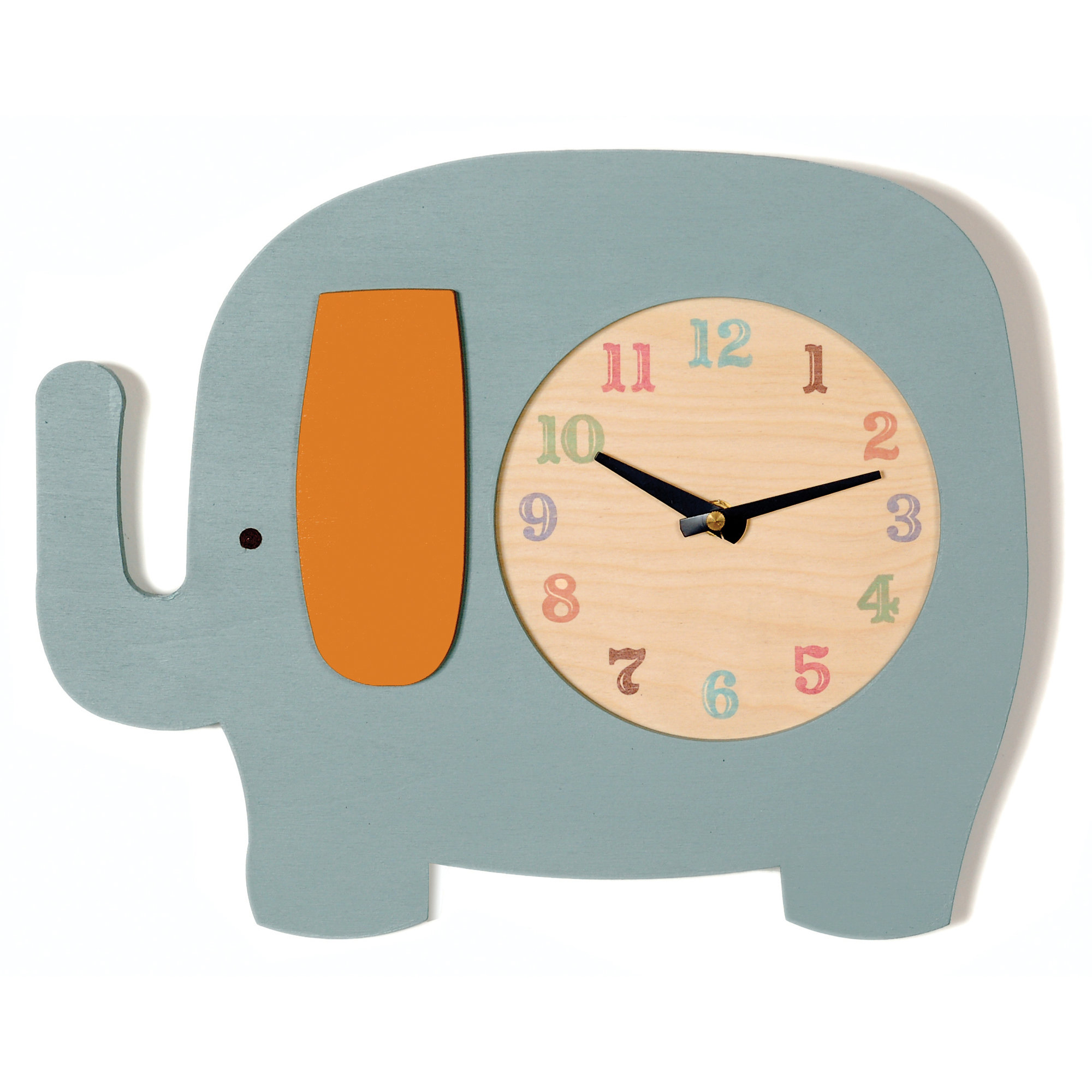 Tree by Kerri Lee Elephant Clock & Reviews Wayfair