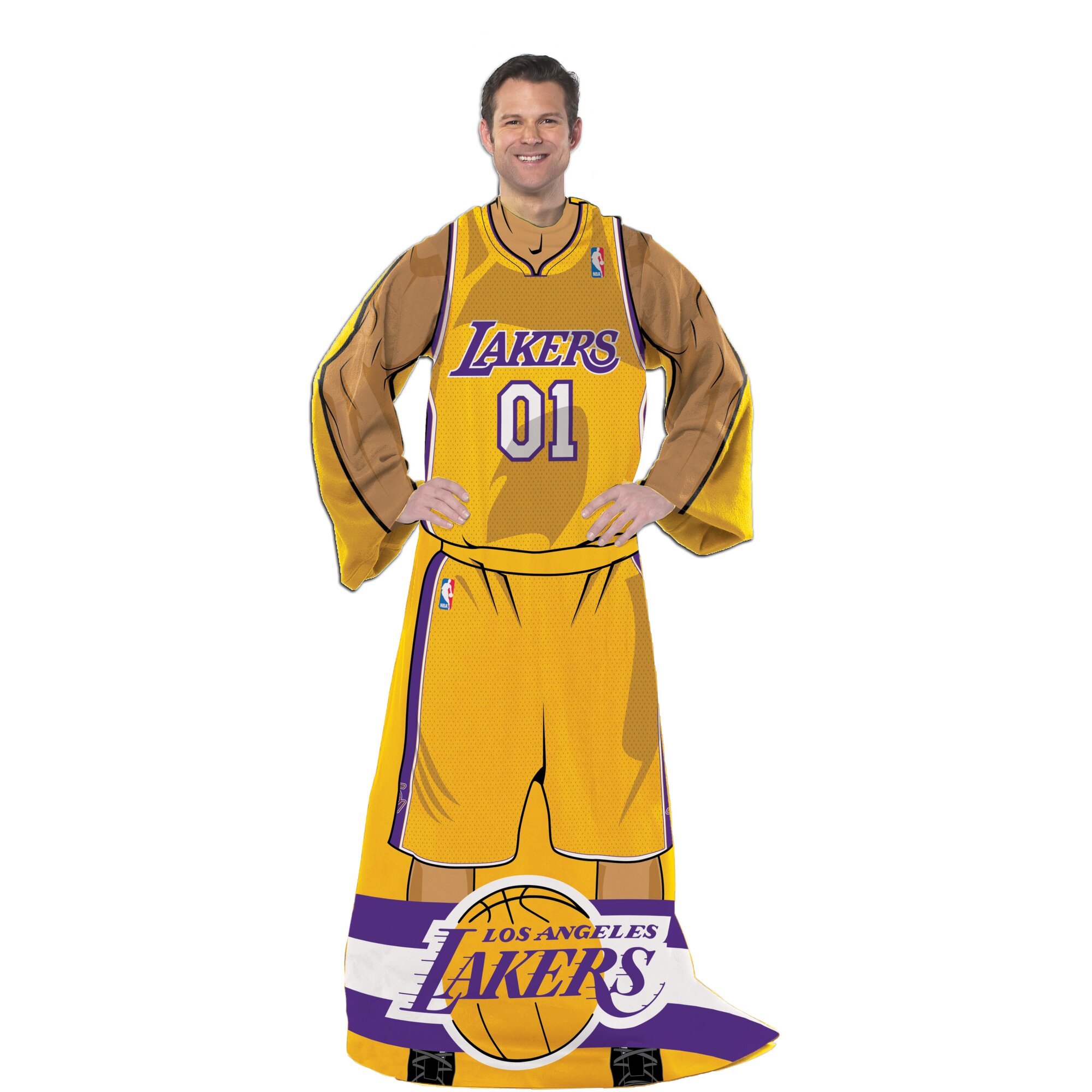 Northwest Co. NBA Los Angeles Lakers Throw | Wayfair