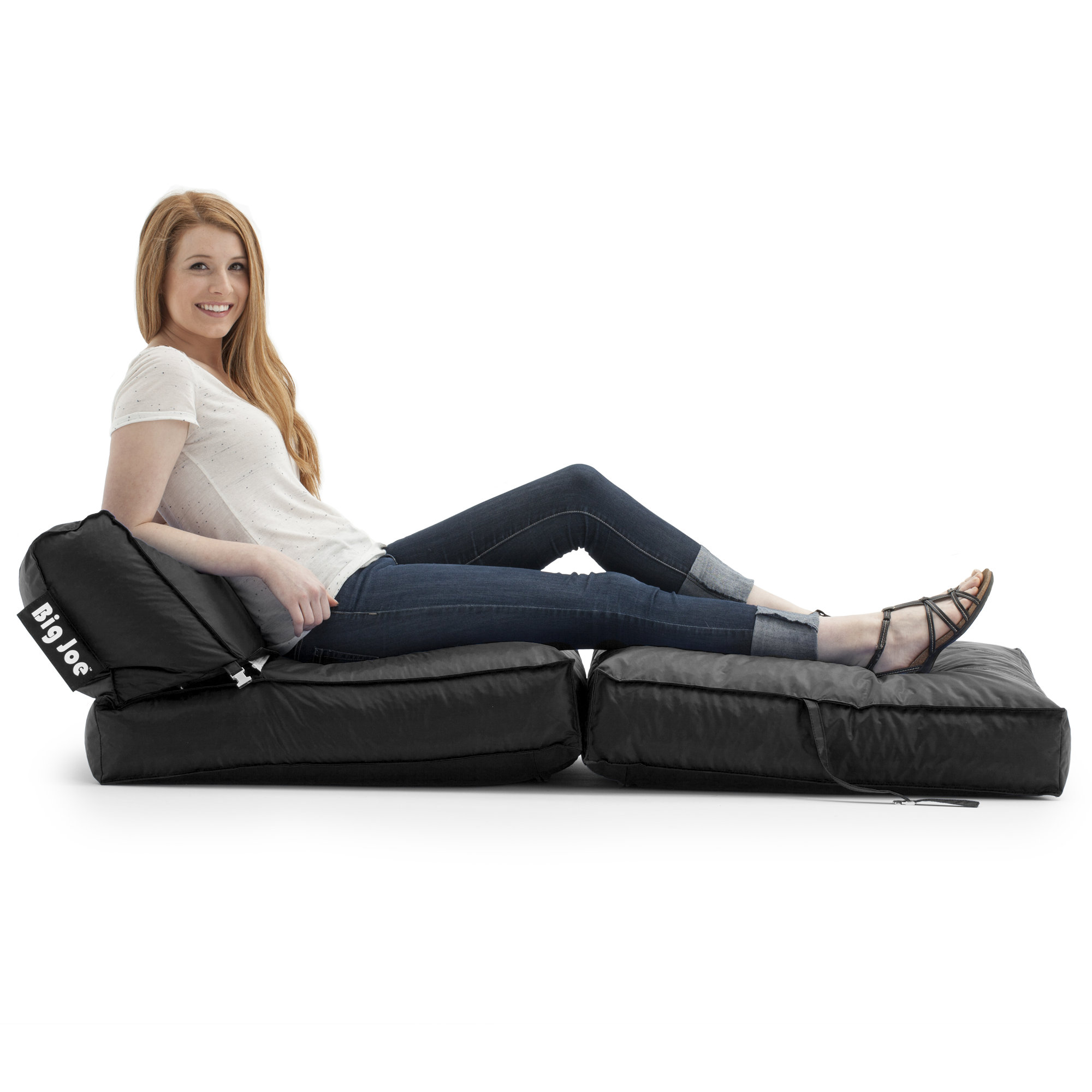 Comfort Research Big Joe Bean Bag Lounger & Reviews Wayfair