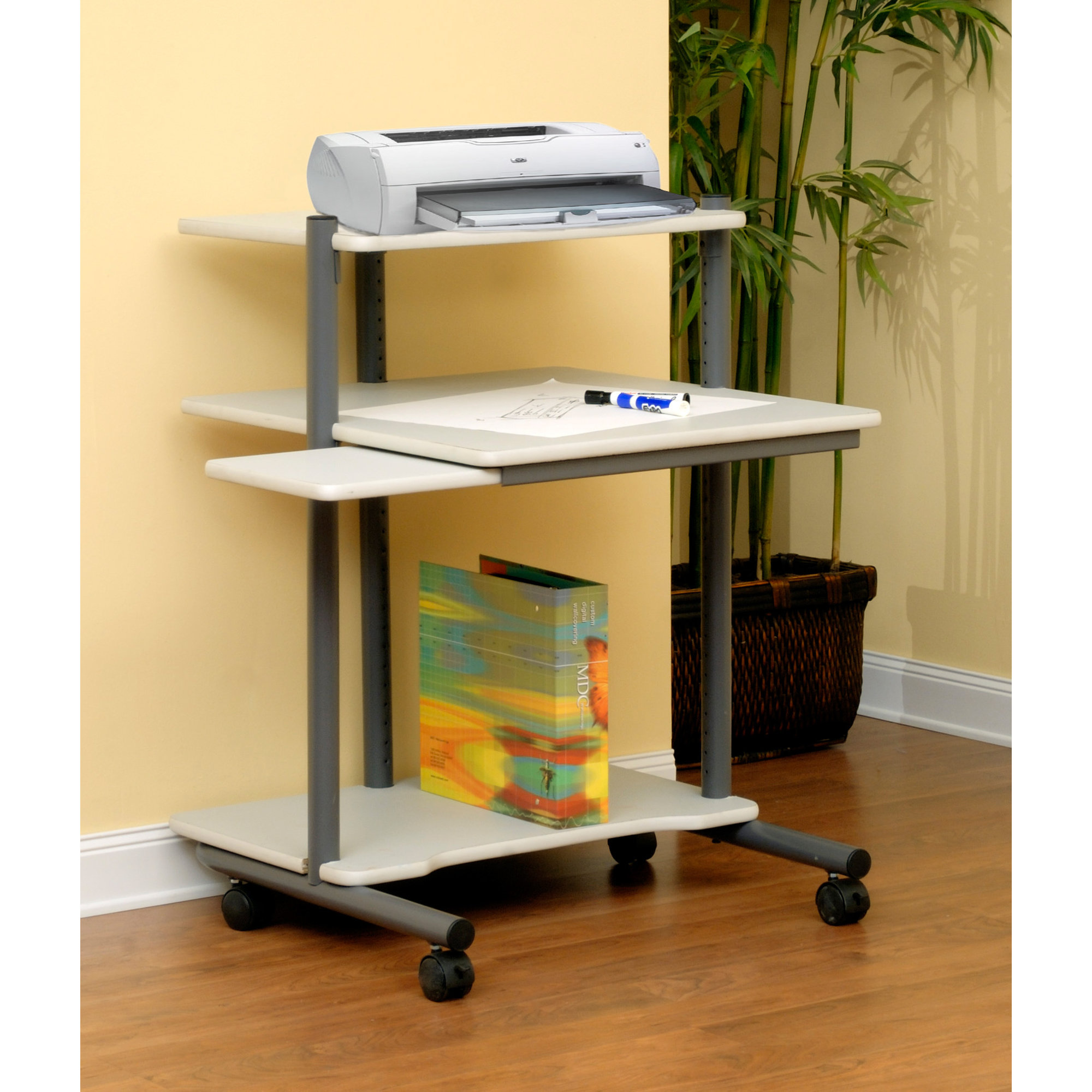 Studio Designs Pewter AV Cart & Reviews Wayfair