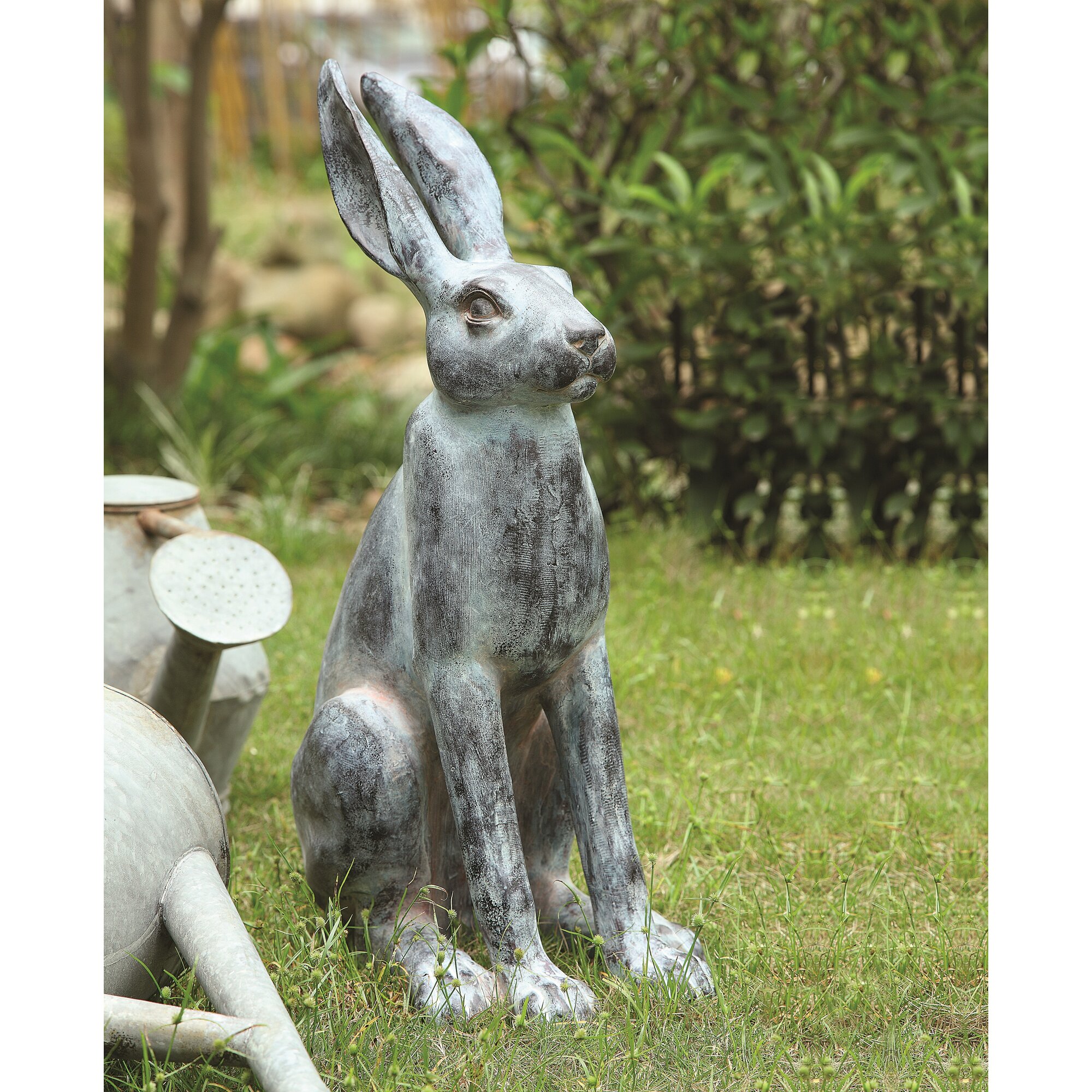 Rabbit Garden Statue & Reviews | Joss & Main