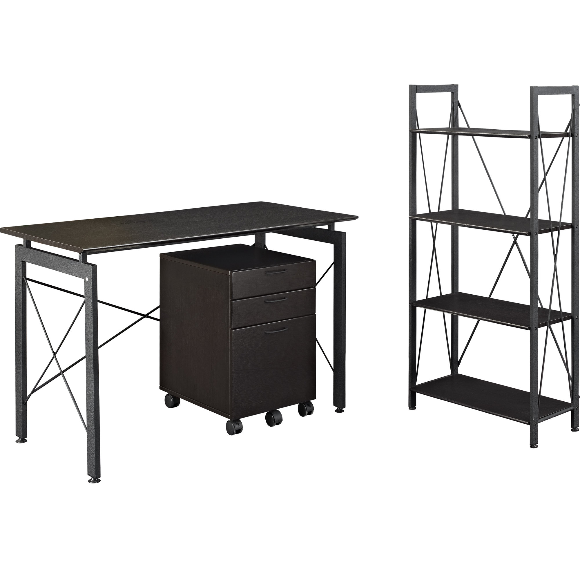 Altra 3Piece Standard Desk Office Suite & Reviews Wayfair