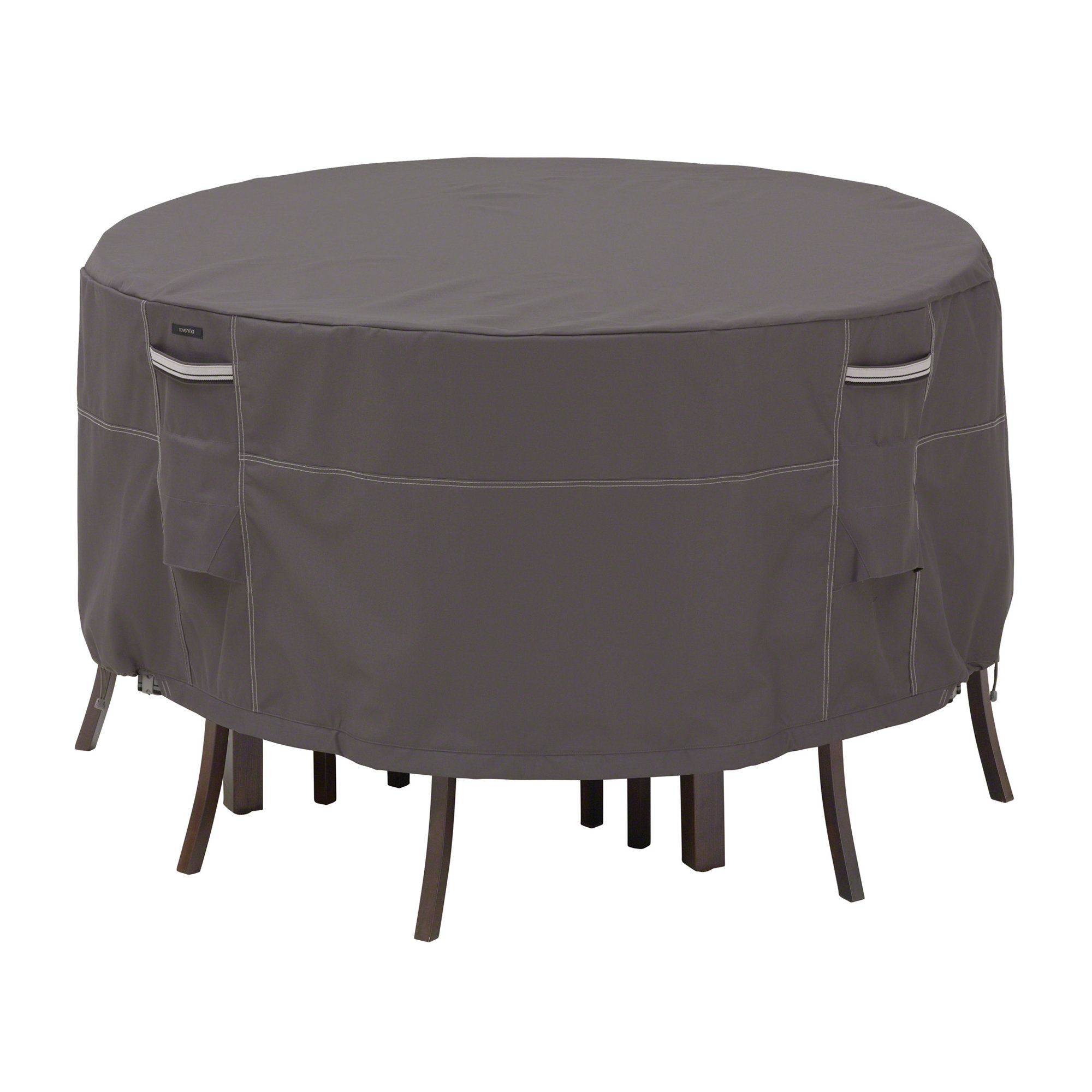Classic Accessories Ravenna Patio Bistro Table and Chair Set Cover