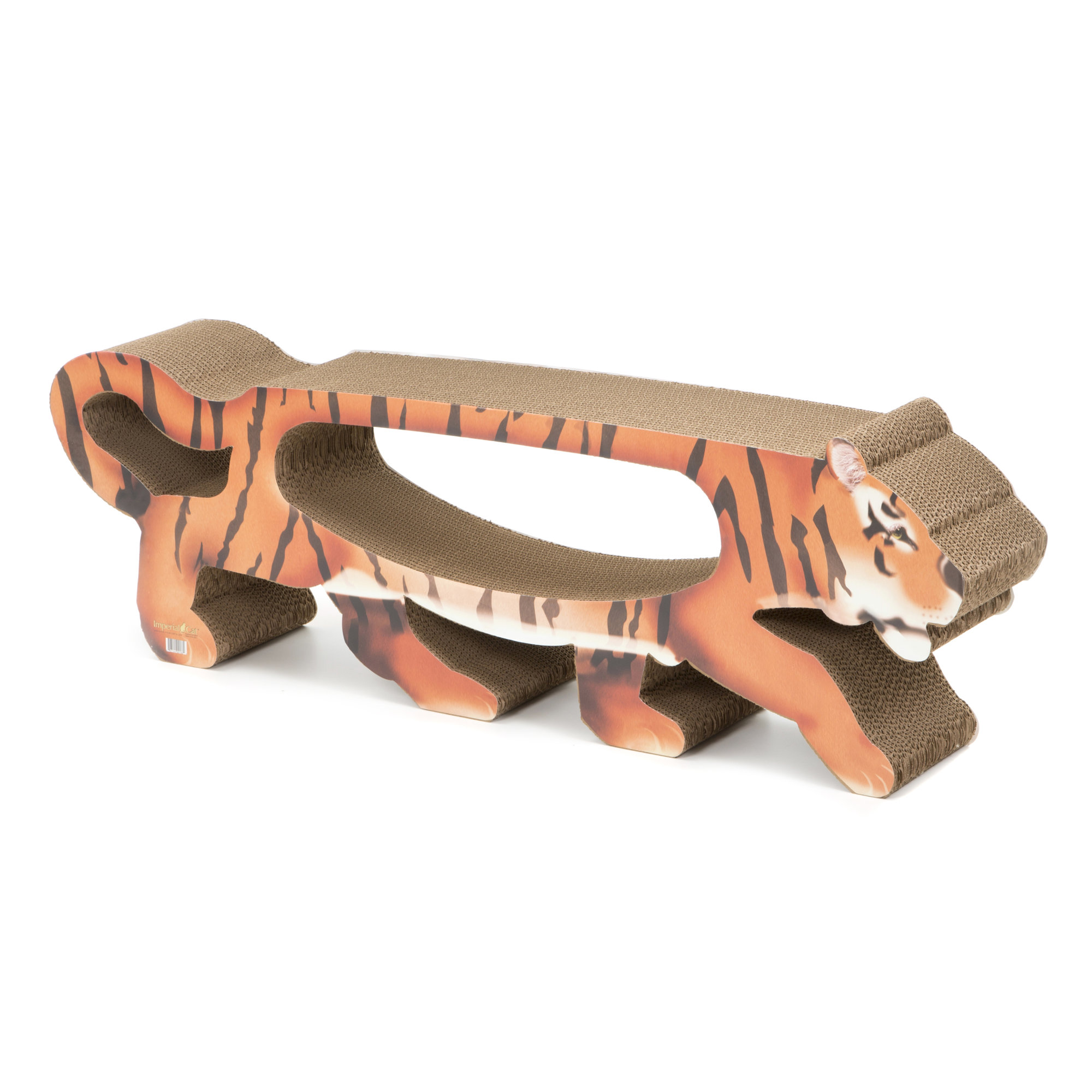 Imperial Cat Scratch 'n Shapes Tiger Cardboard Scratching Board