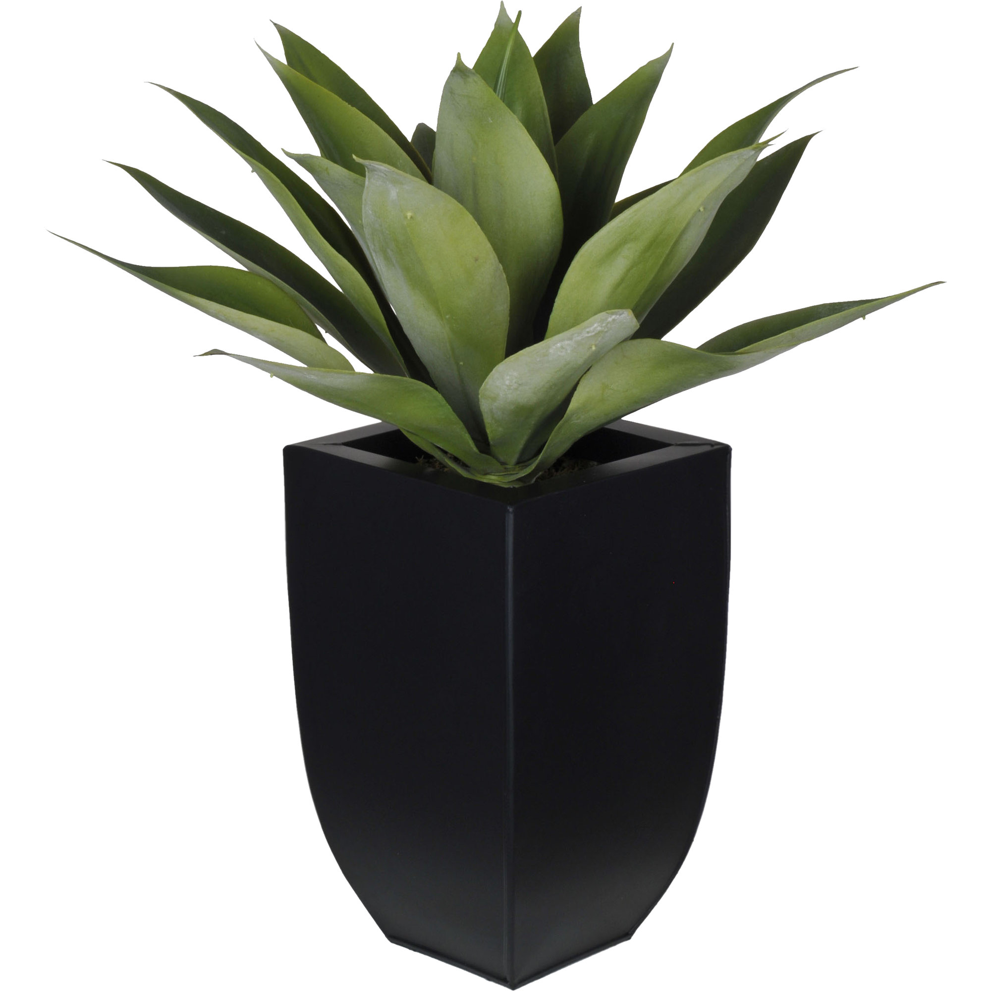 House of Silk Flowers Artificial Desk Top Plant in Vase