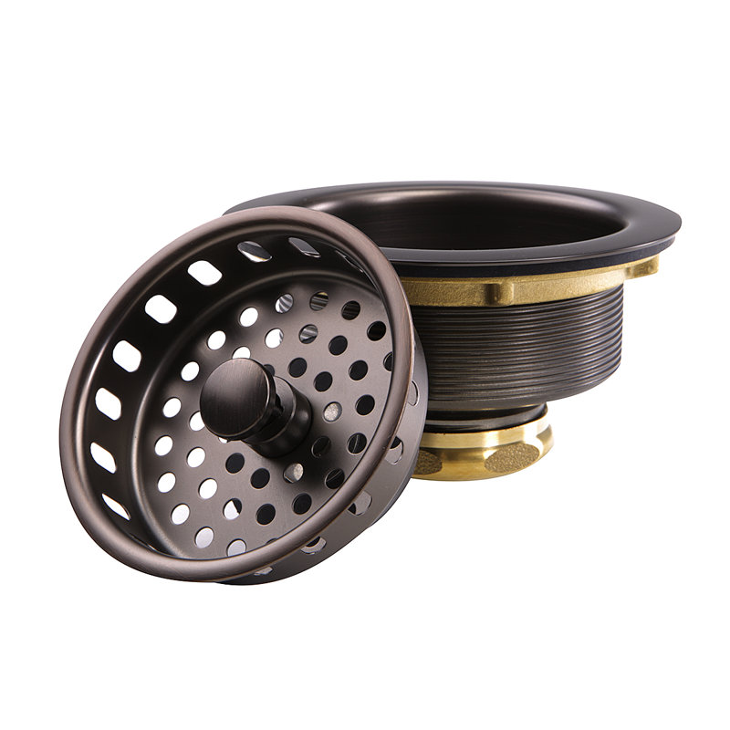 Nantucket Sinks 3.5" Grid Kitchen Sink Drain & Reviews Wayfair