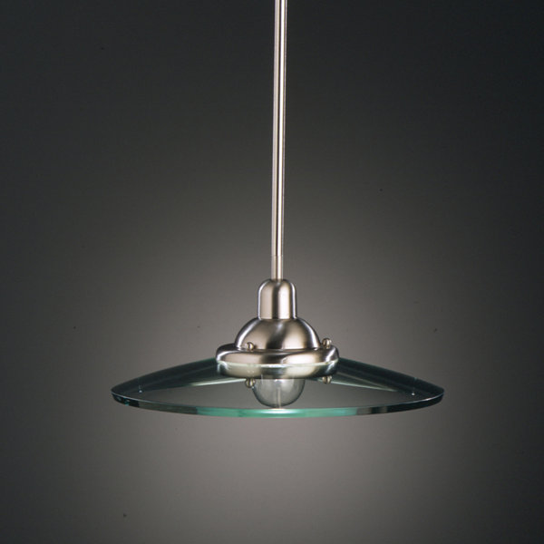 Kichler Galaxie 1Light Pendant & Reviews Wayfair
