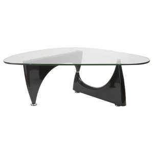 glass triangle coffee tables you'll love | wayfair glass triangle coffee tables you'll love | wayfair